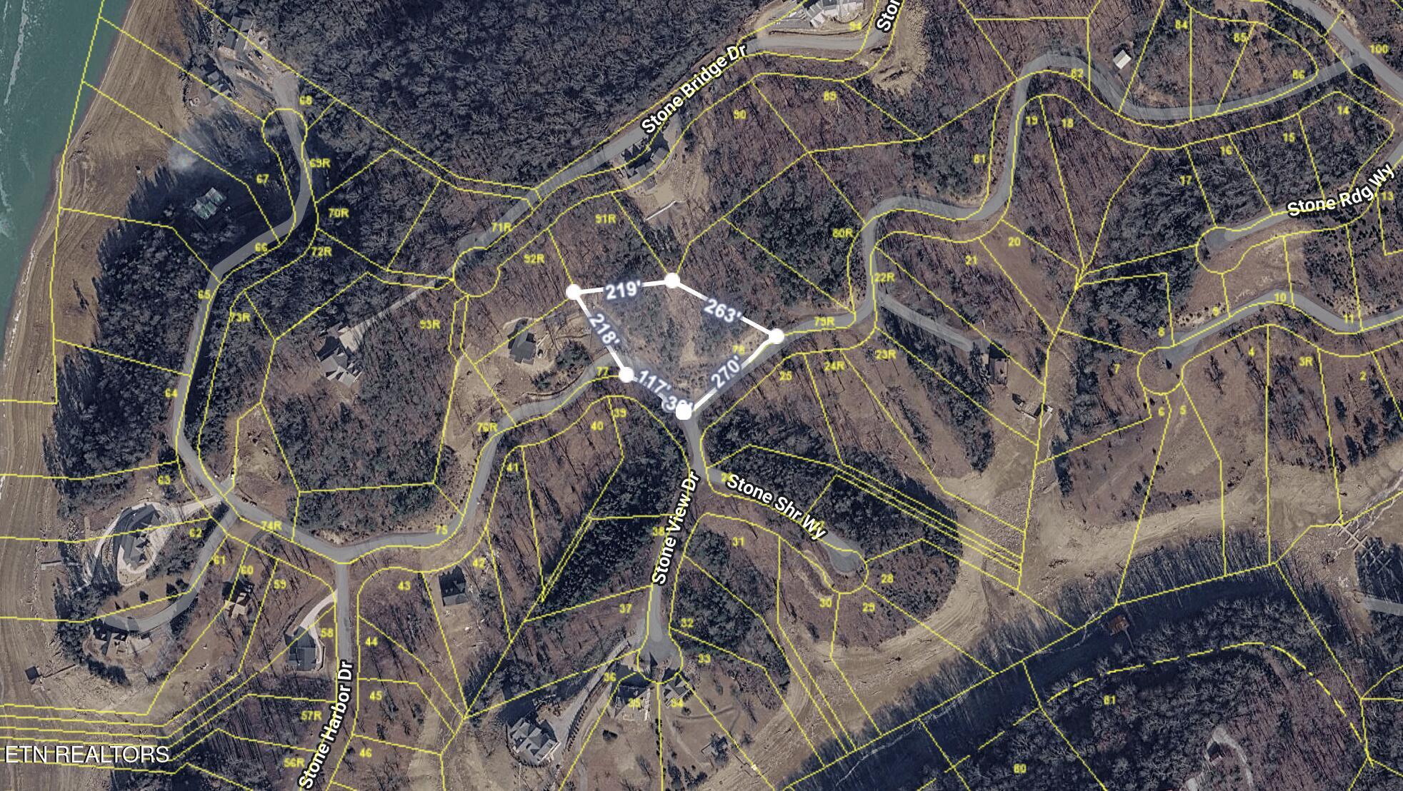 Lot 78 Stone Bridge Drive Dandridge TN 37725