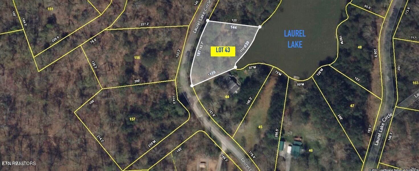 Laurel Lake Circle Lot 43 Madisonville TN 37354