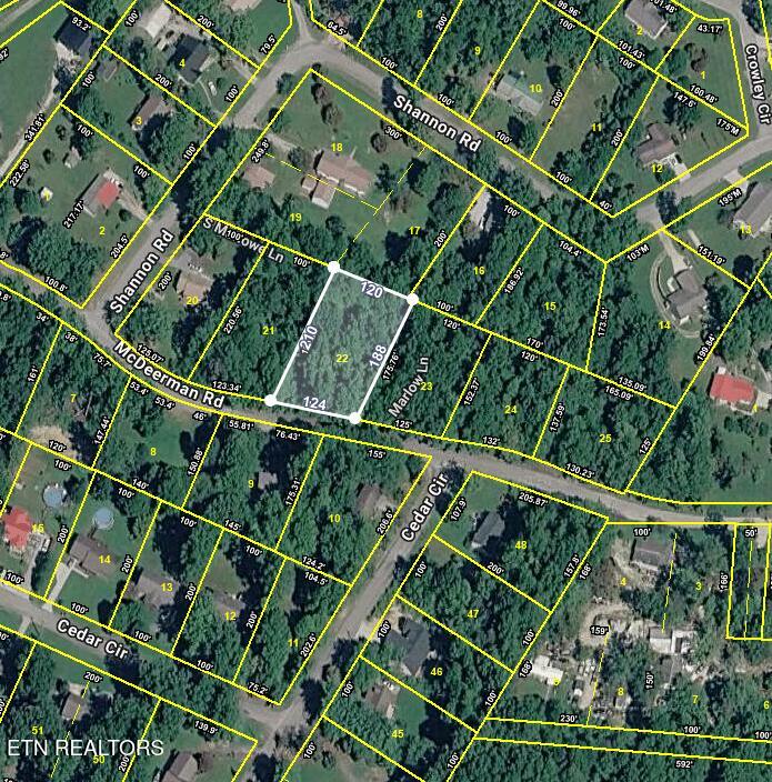 Mcdeerman Road Jacksboro TN 37757