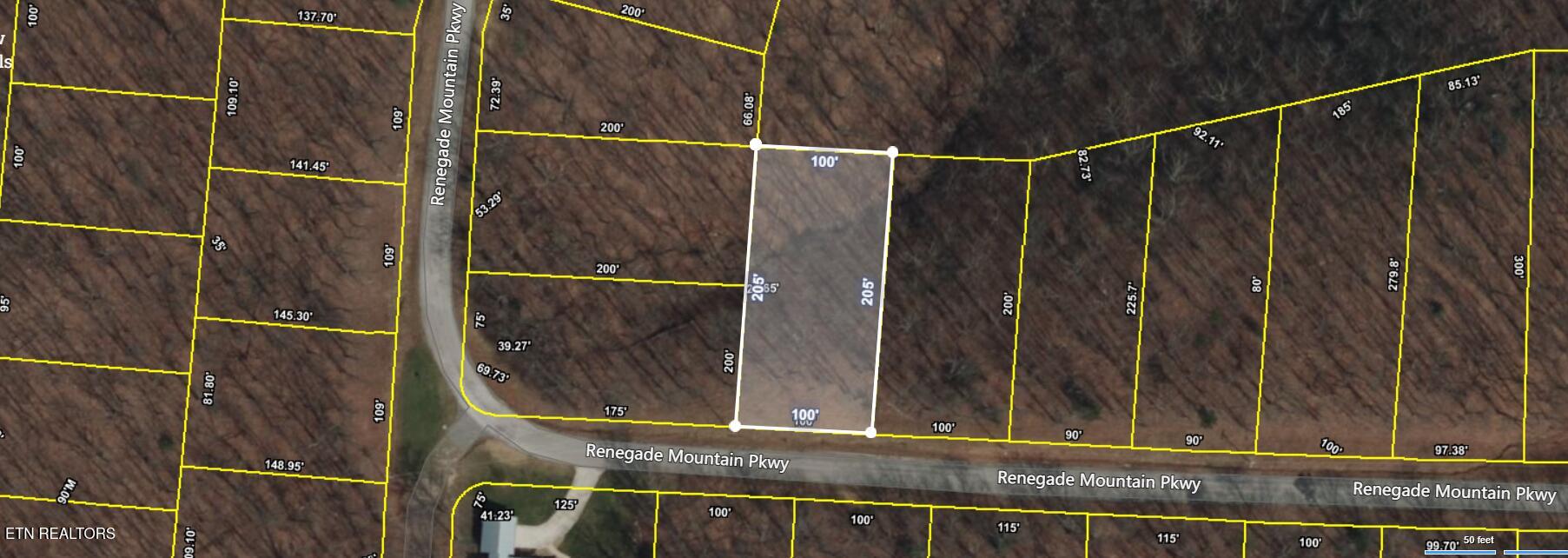 LOT735 Renegade Mountain Parkway Crab Orchard TN 37723