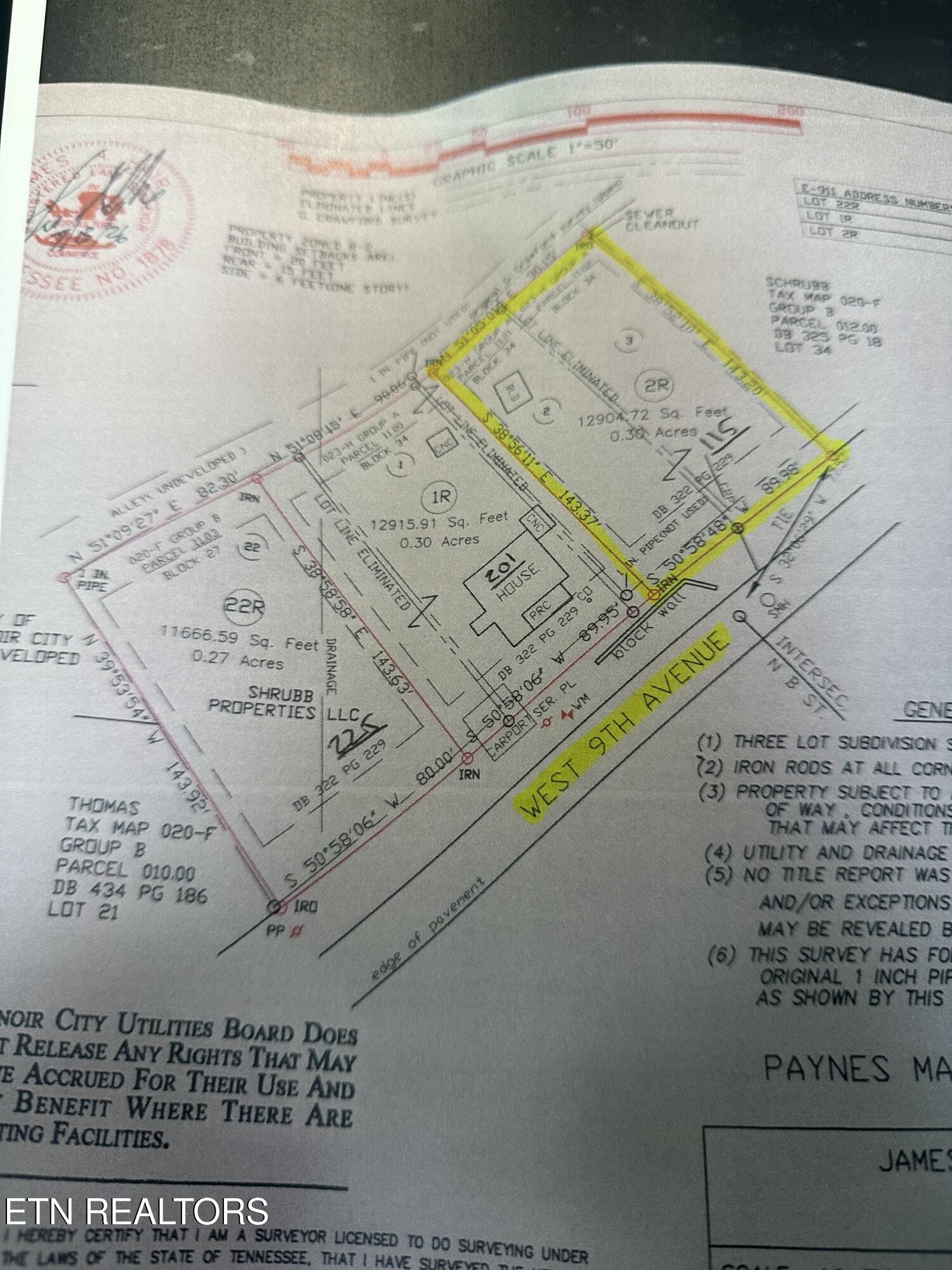 W 9th Avenue (lot 2r) Lenoir City TN 37771