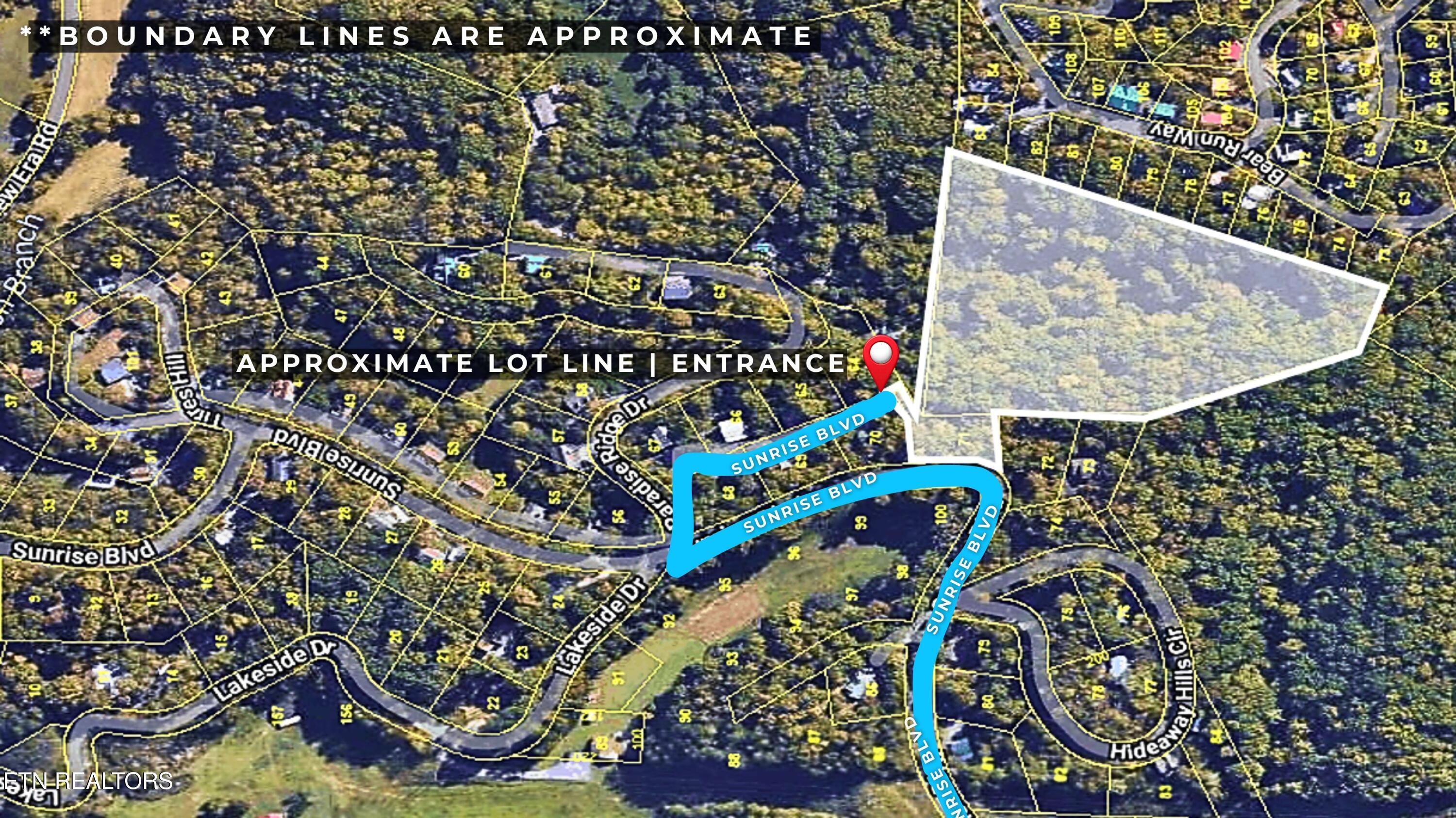 0 Paradise Ridge Drive Sevierville TN 37862