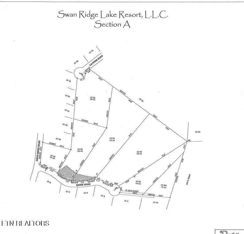 Lot 57a Goose Road Hilham TN 38568