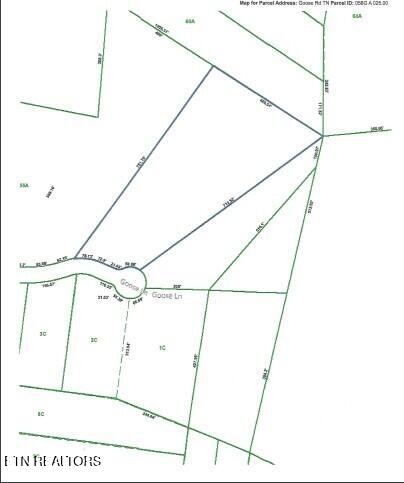 Lot 57a Goose Road Hilham TN 38568