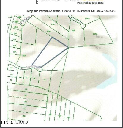 Lot 57a Goose Road Hilham TN 38568