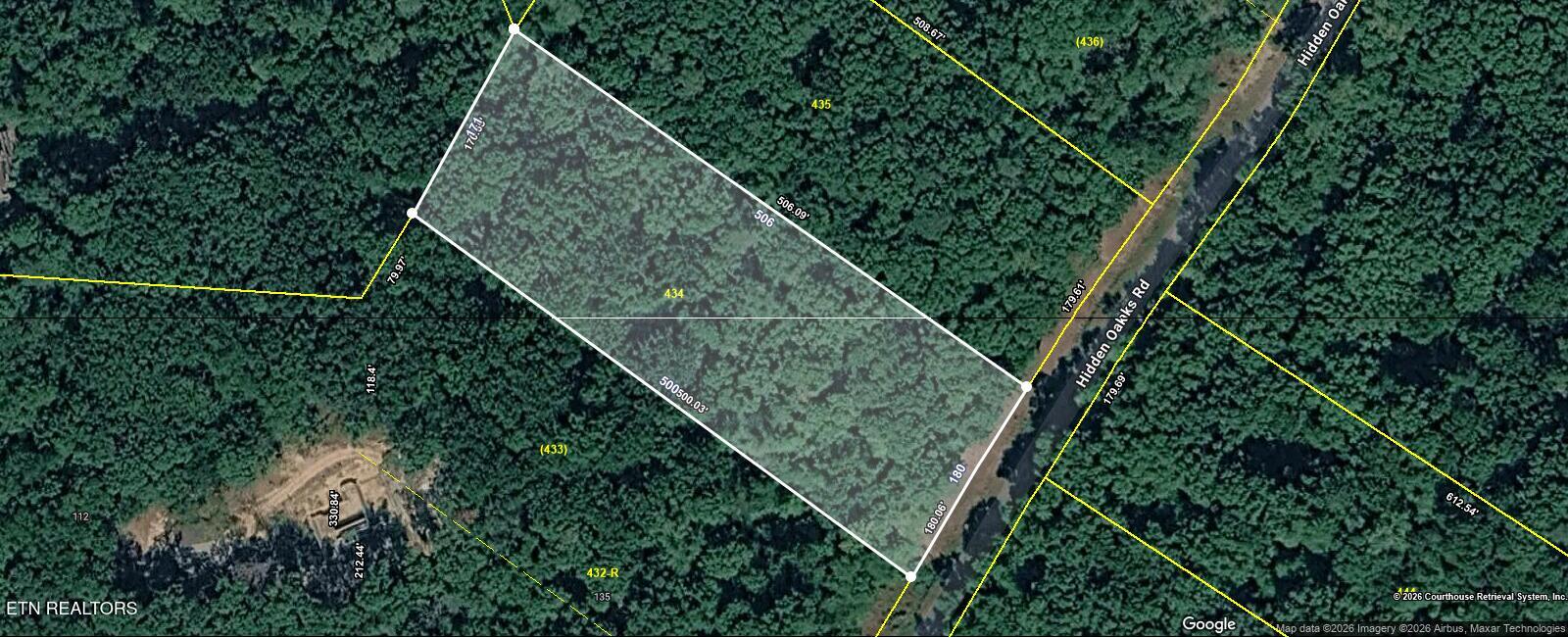 Lot 434 Hidden Oaks Road Rockwood TN 37854
