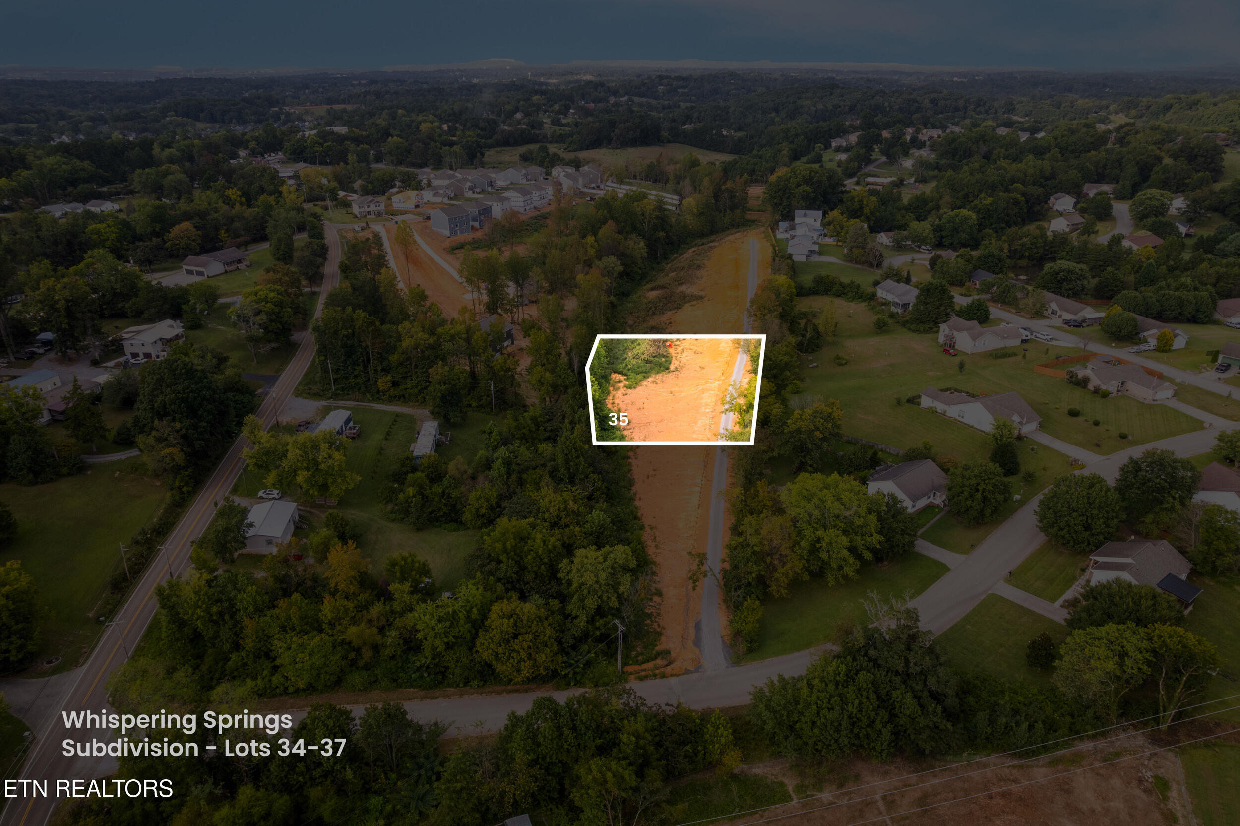 Lot 35 Whispering Springs Maryville TN 37803