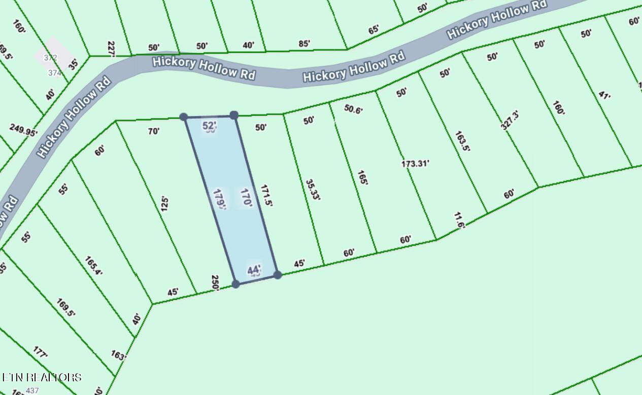 0.19 Ac Hickory Hollow Road Crossville TN 38572