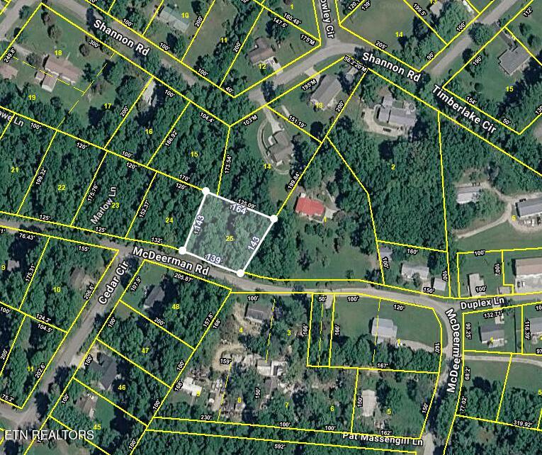 Mcdeerman Road Jacksboro TN 37757