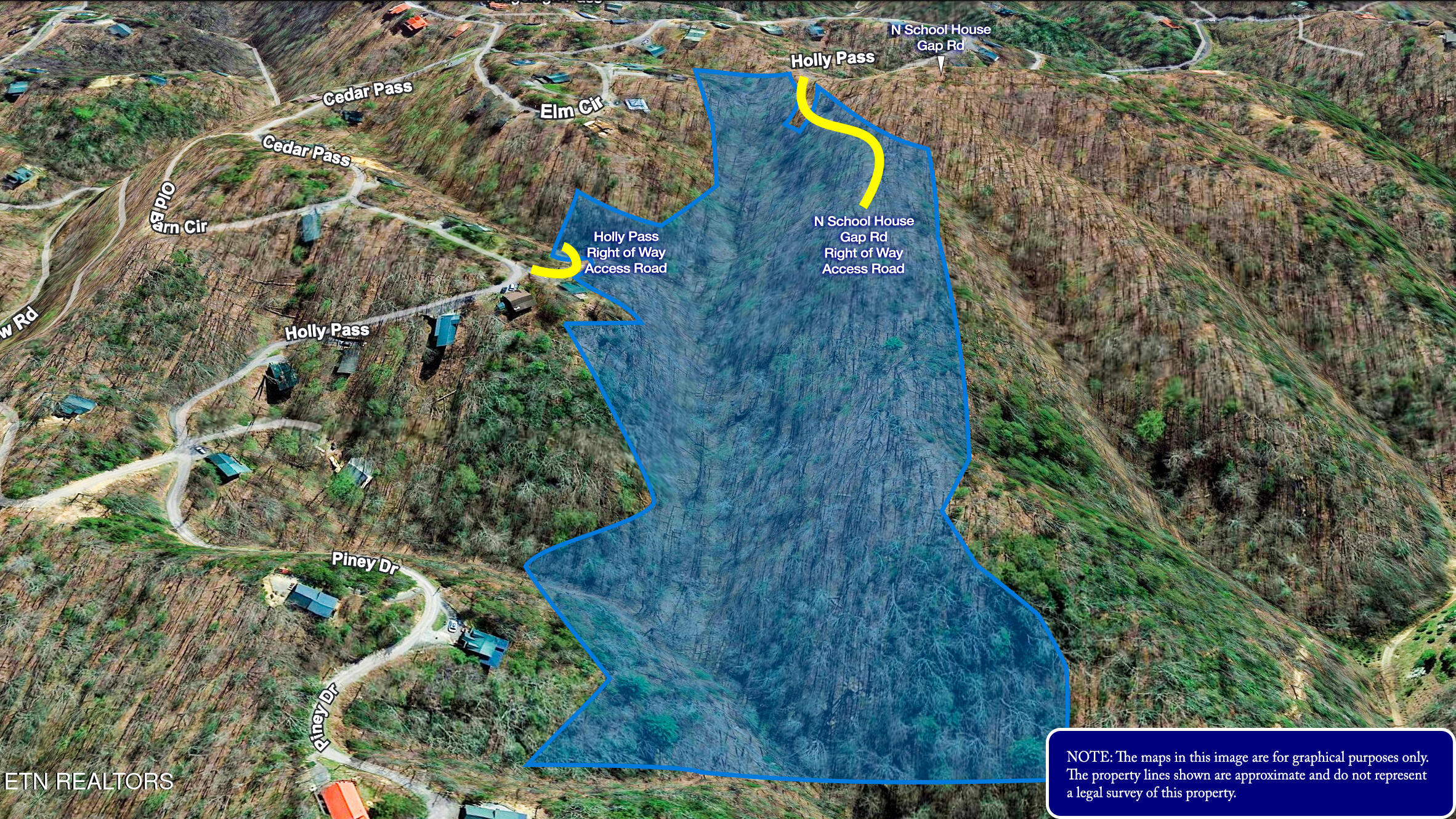 3 Tracts Wilson Hollow Way Sevierville TN 37876
