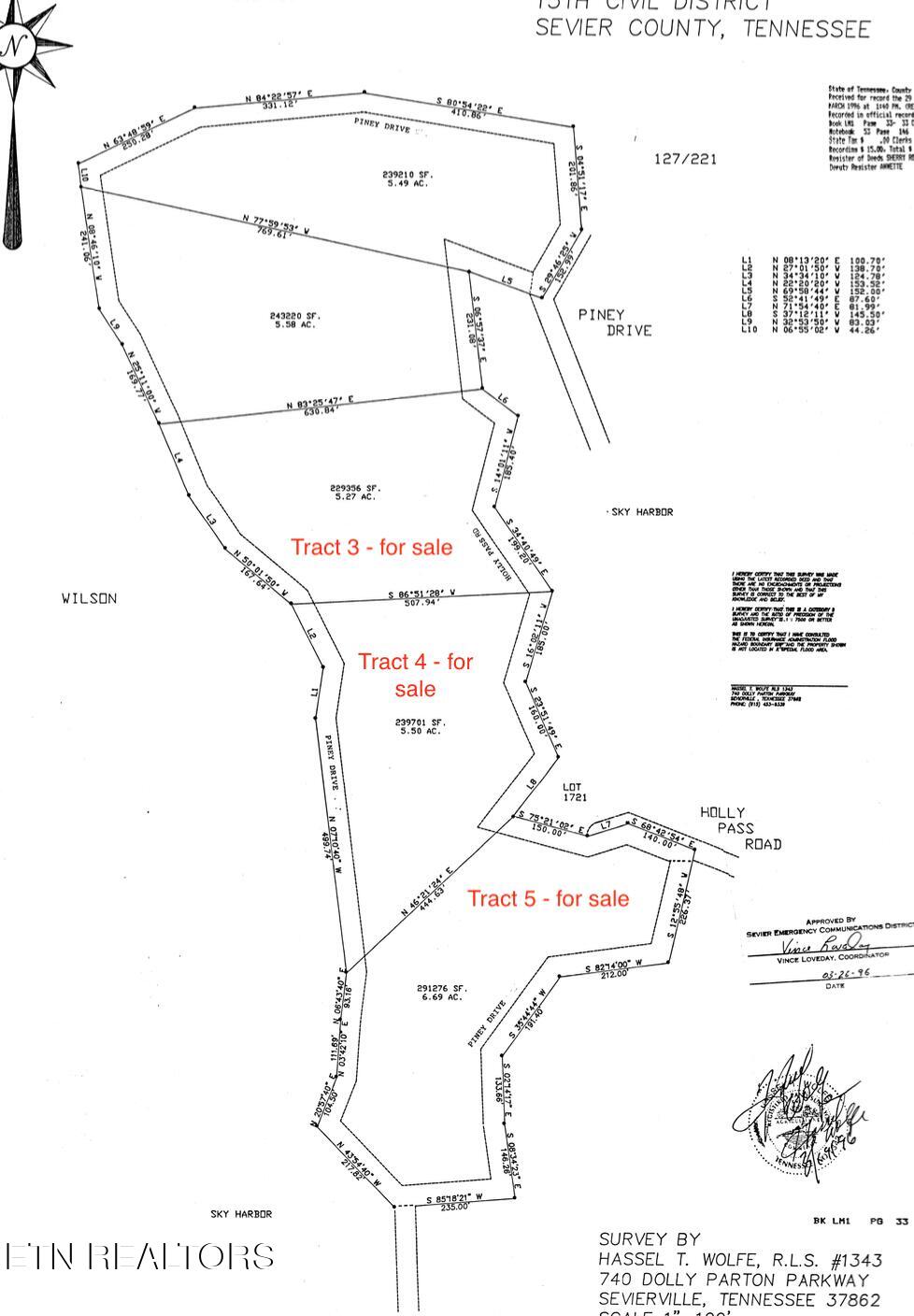 3 Tracts Wilson Hollow Way Sevierville TN 37876
