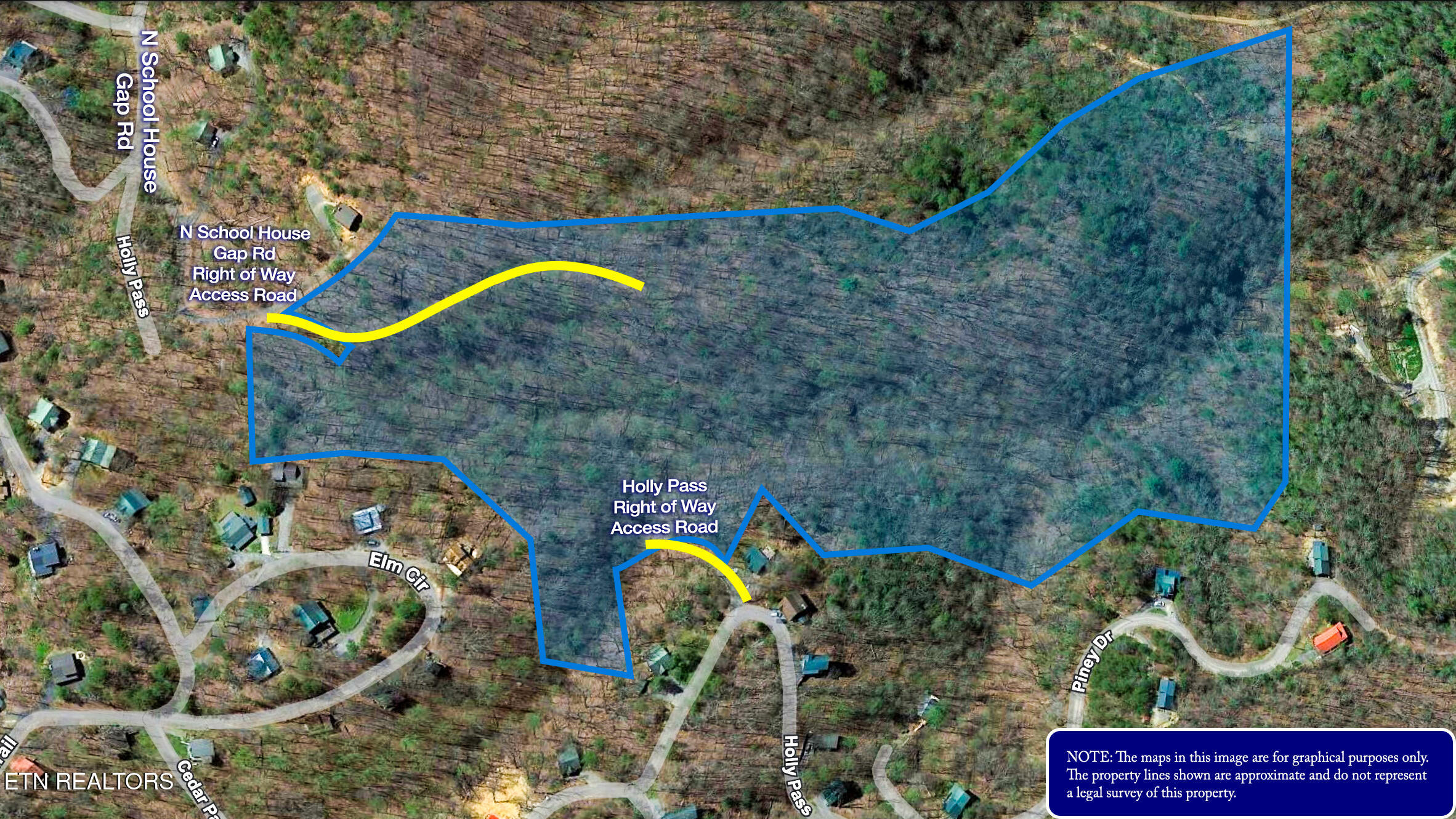 3 Tracts Wilson Hollow Way Sevierville TN 37876