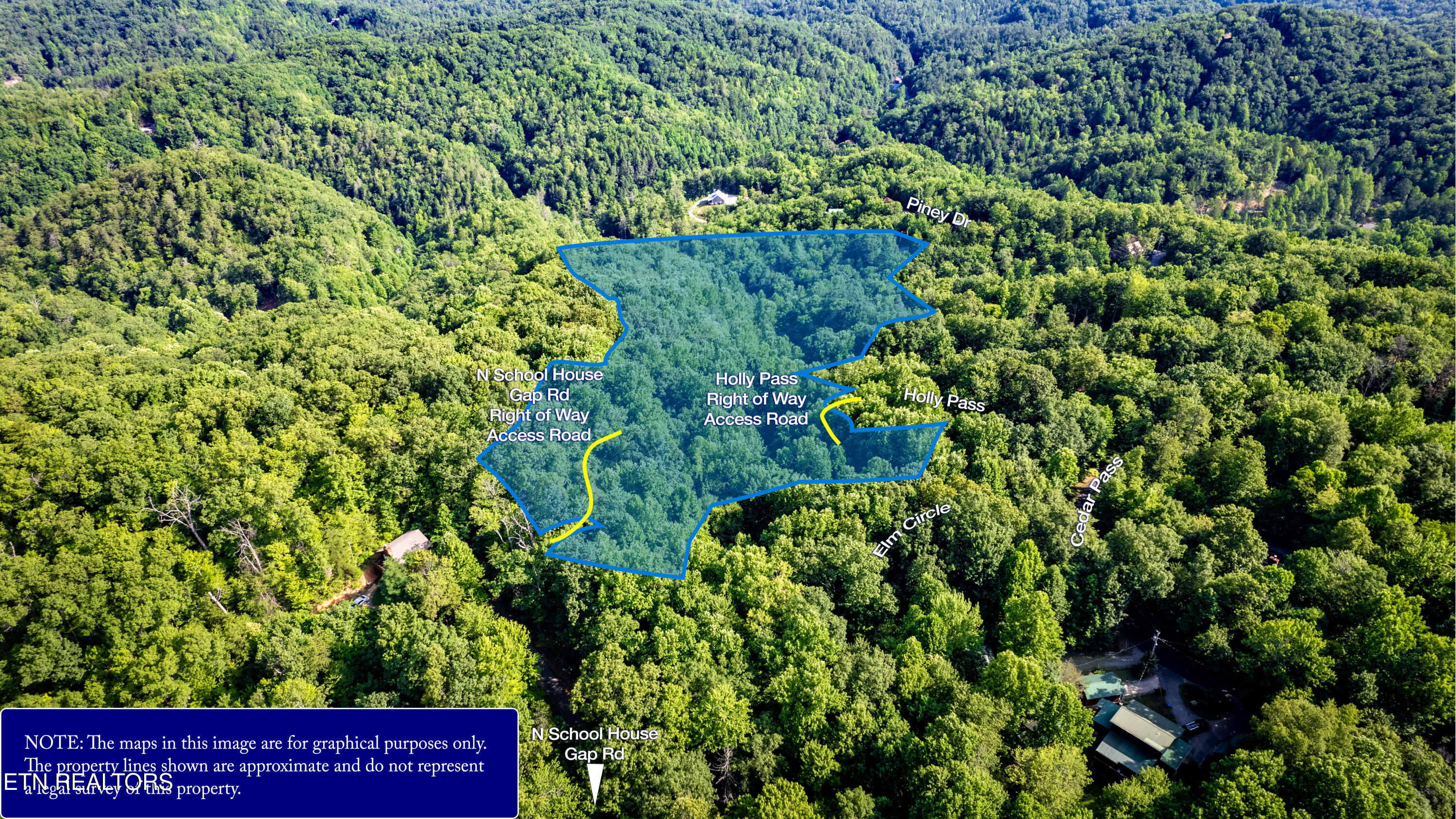 3 Tracts Wilson Hollow Way Sevierville TN 37876
