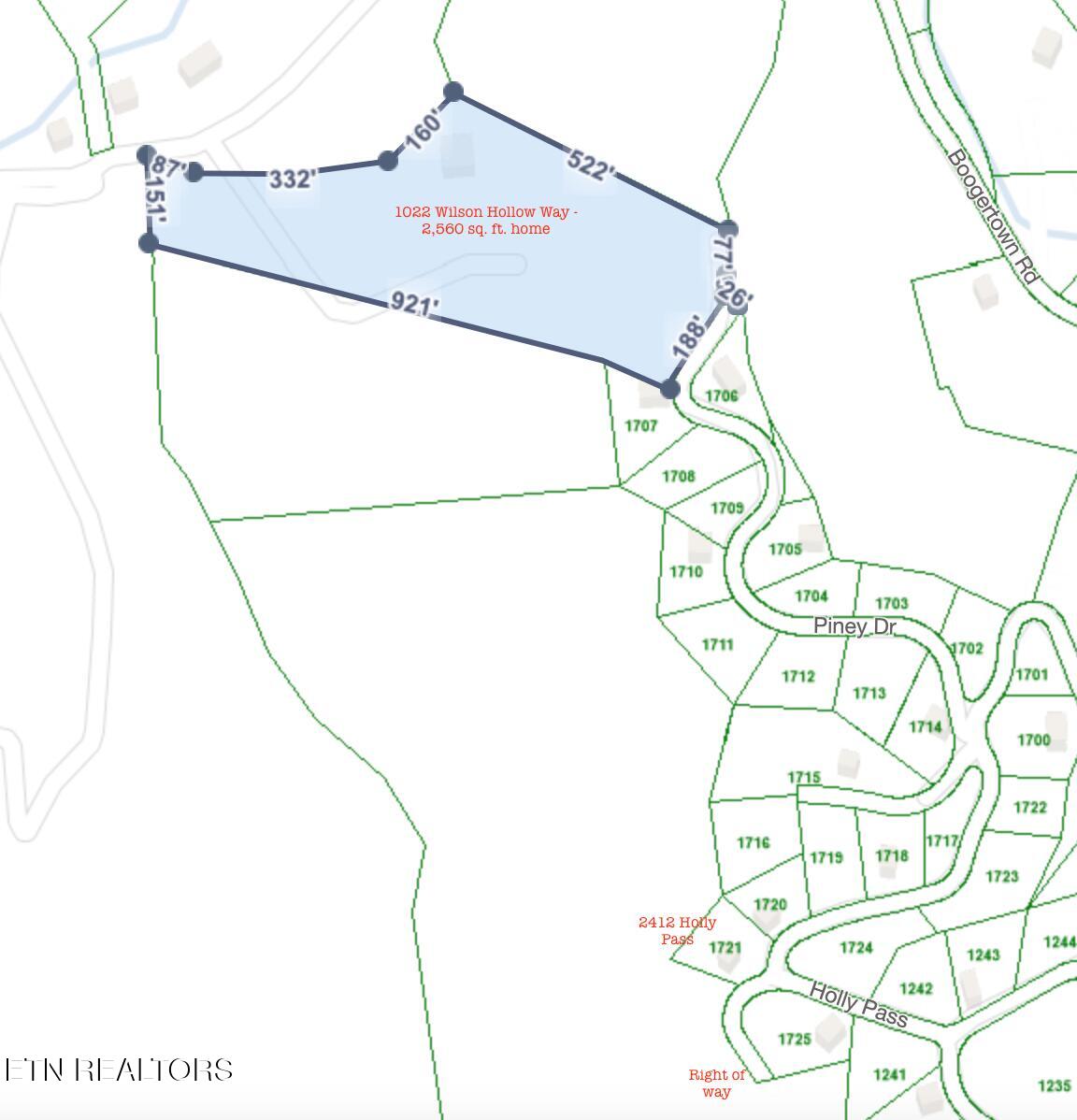 3 Tracts Wilson Hollow Way Sevierville TN 37876
