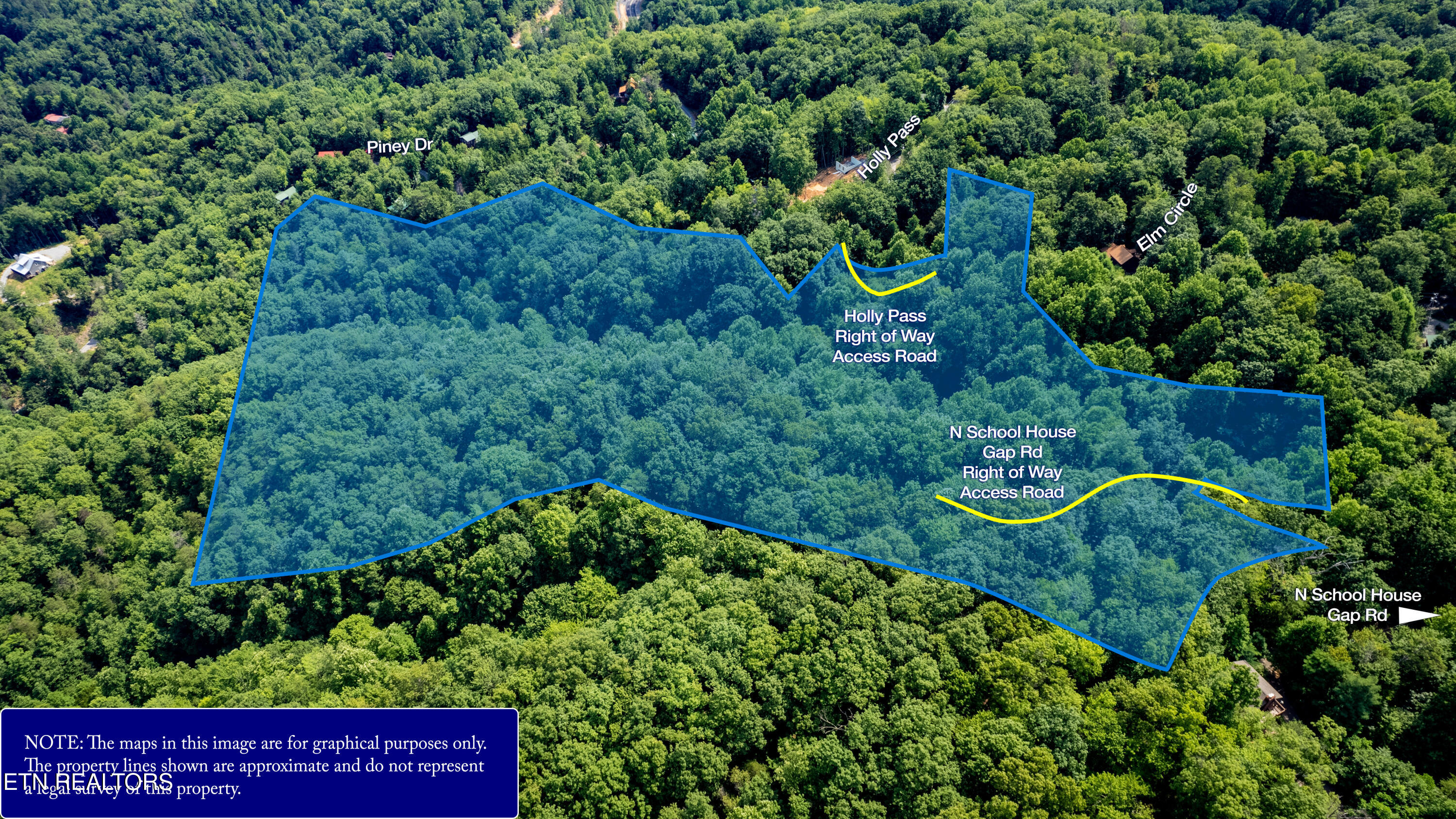 3 Tracts Wilson Hollow Way Sevierville TN 37876