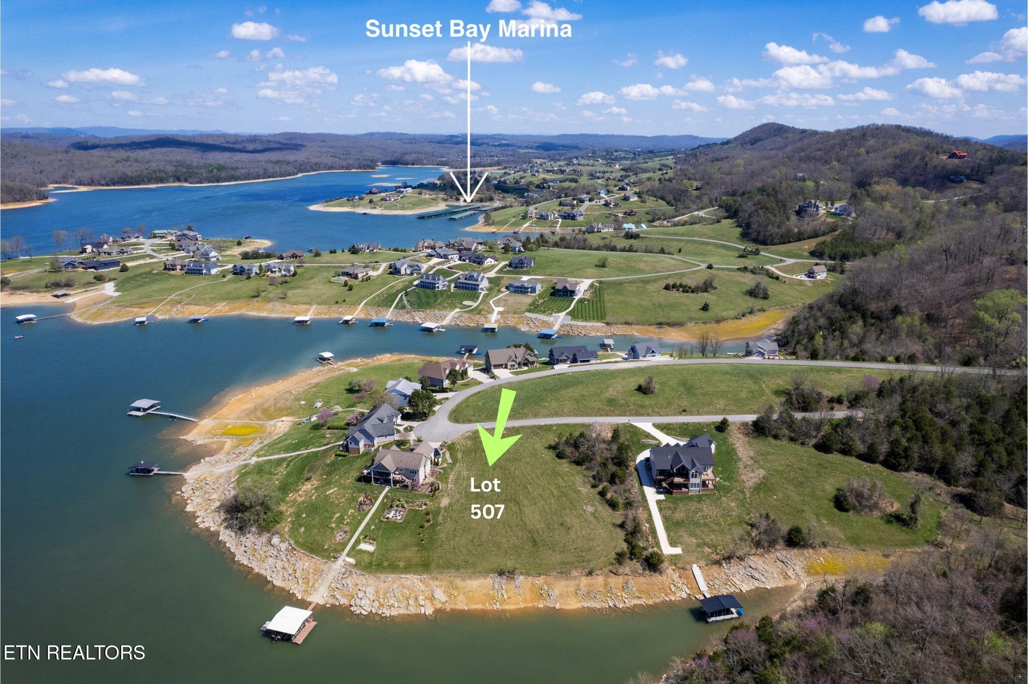 Lot 507 Brittney Lane Sharps Chapel TN 37866