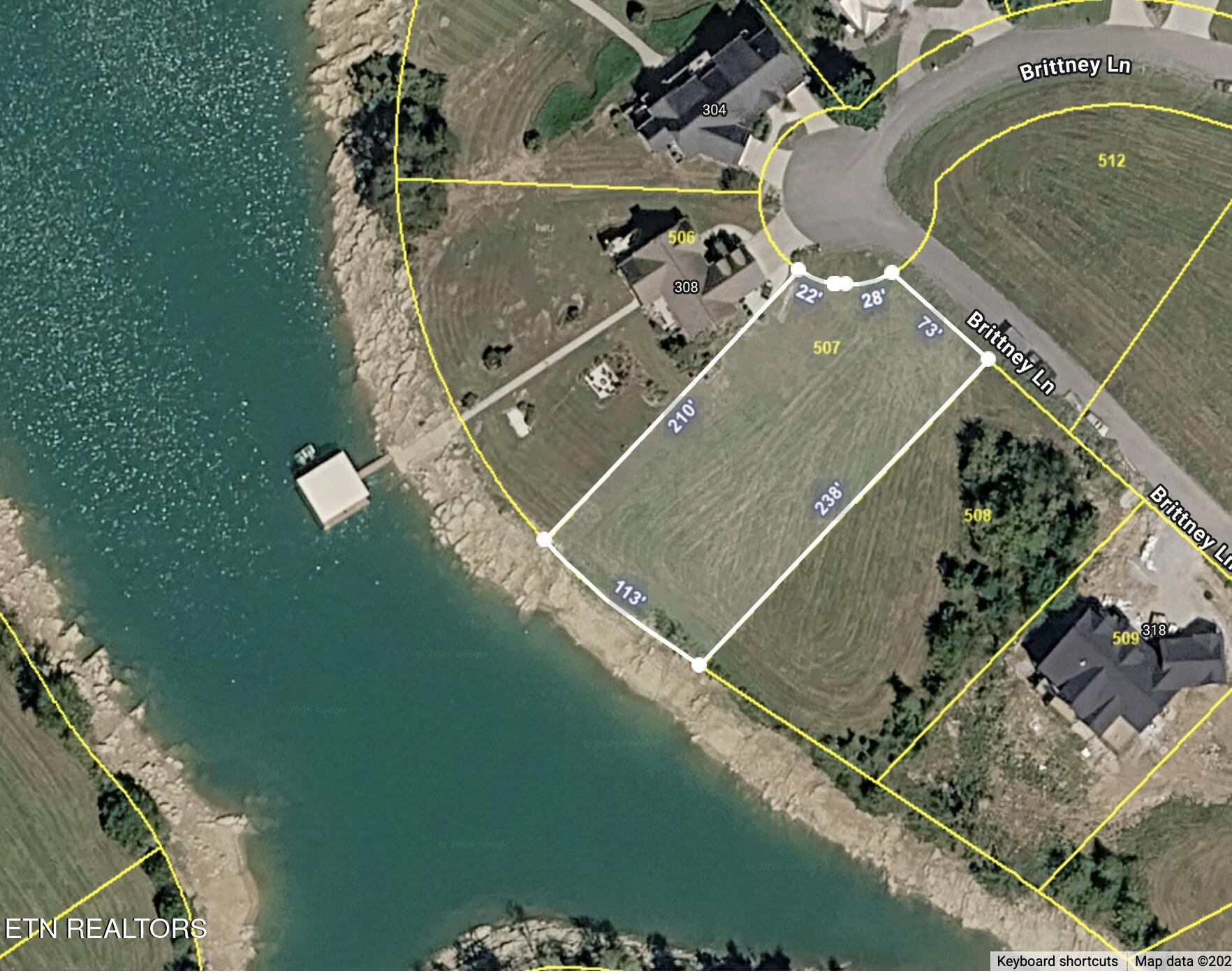 Lot 507 Brittney Lane Sharps Chapel TN 37866