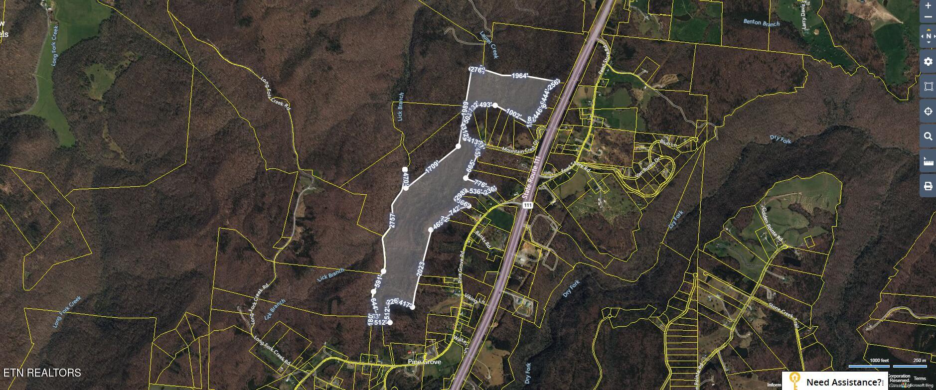 158 Ac Lick Hollow Branch Spencer TN 38585