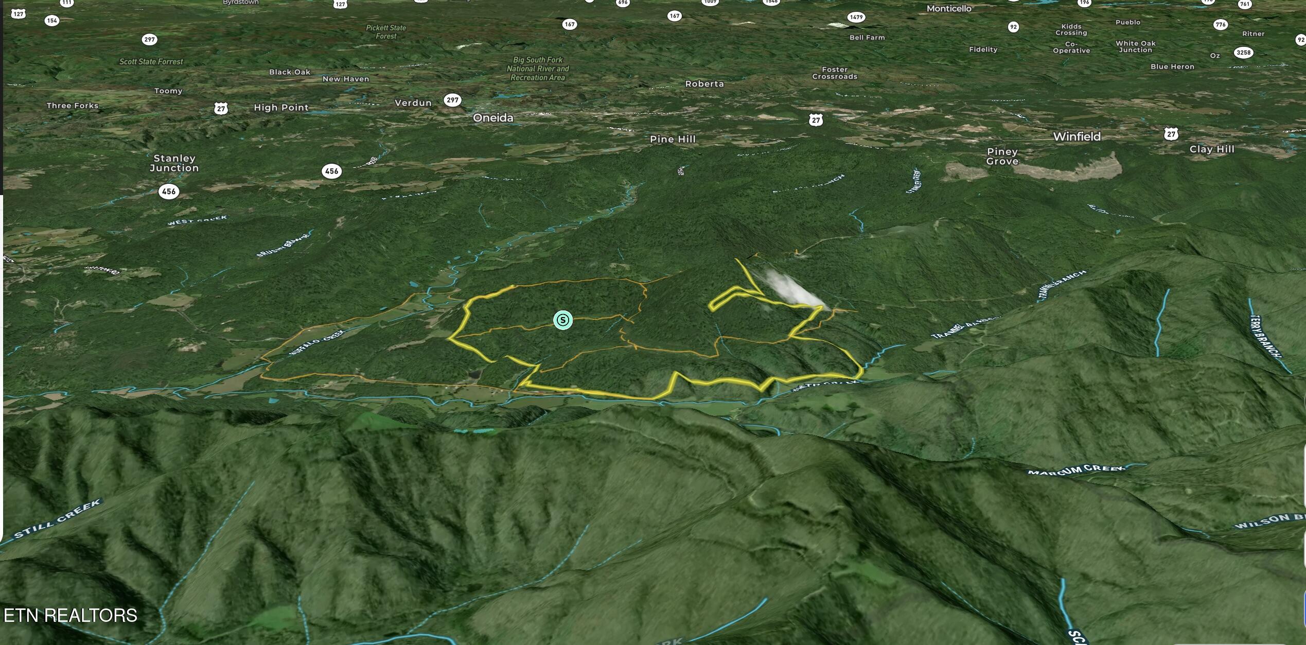 Smith Creek Road Winfield TN 37892