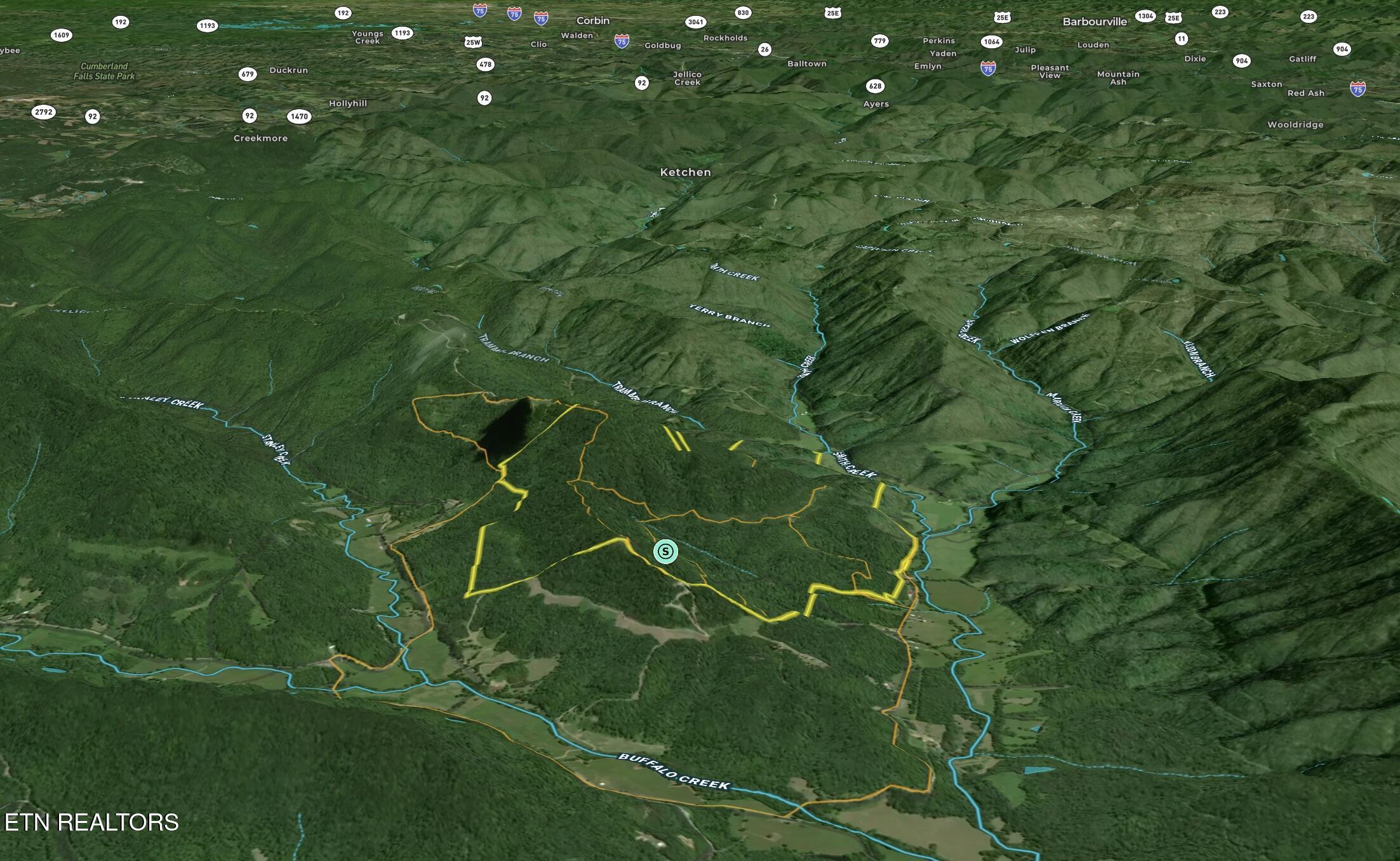 Smith Creek Road Winfield TN 37892