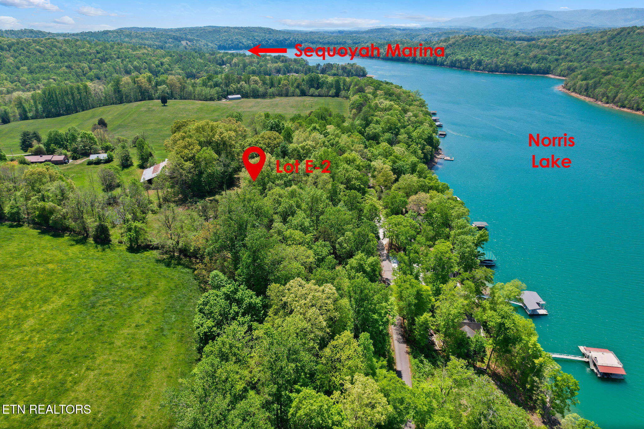Lot E-2 Hagaman Lane Andersonville TN 37705
