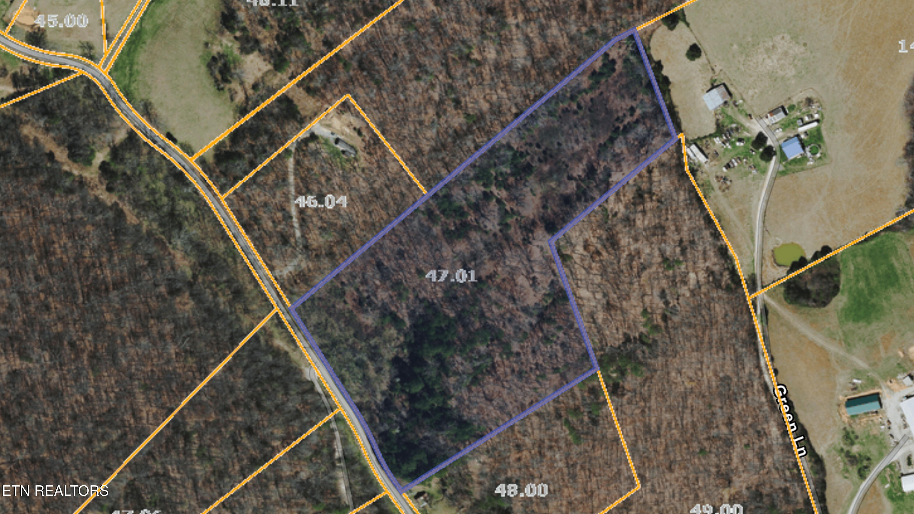 Brewer Hollow Road Sharps Chapel TN 37866