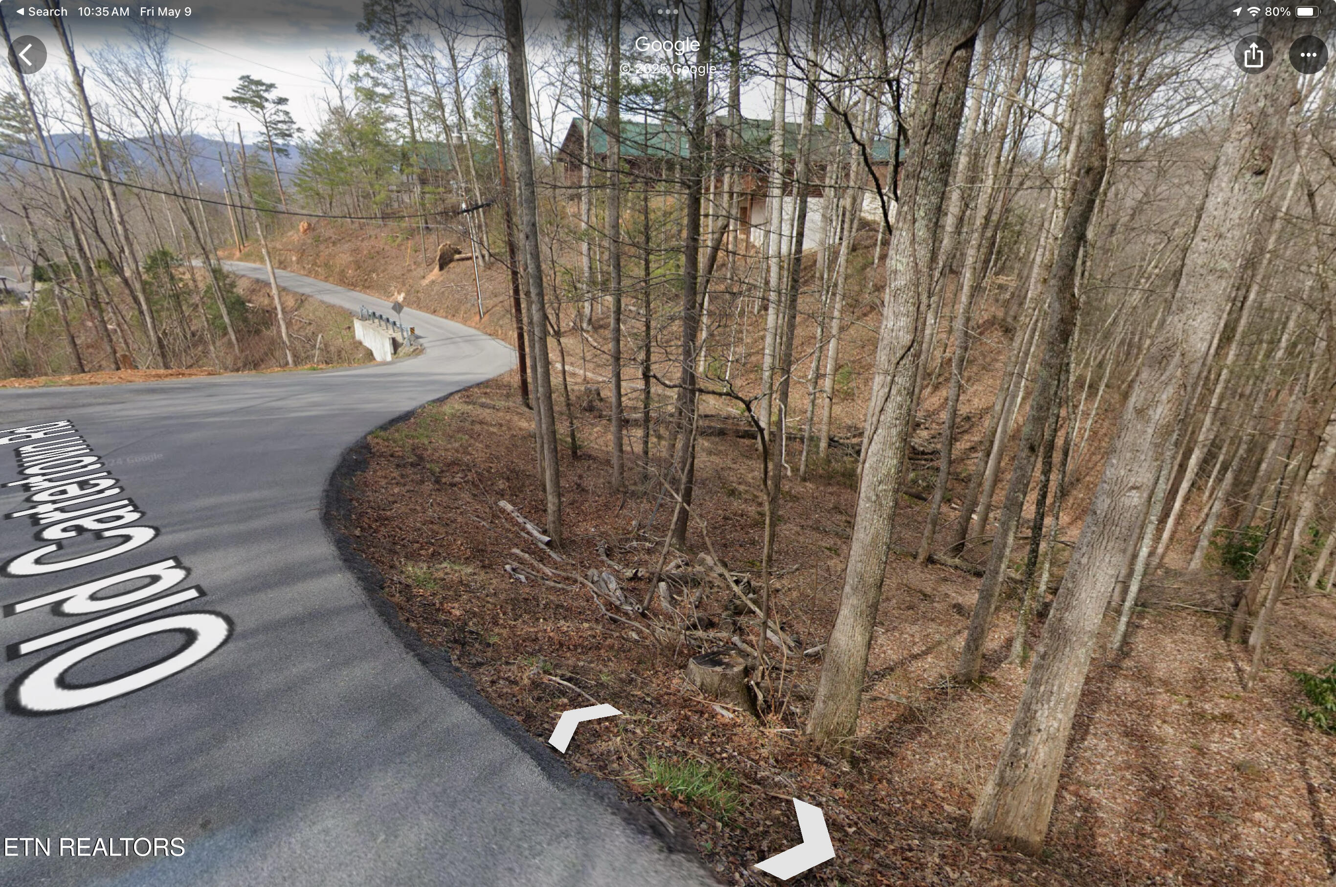Lot 3 Old Cartertown (4.49 Acres) Road Gatlinburg TN 37738