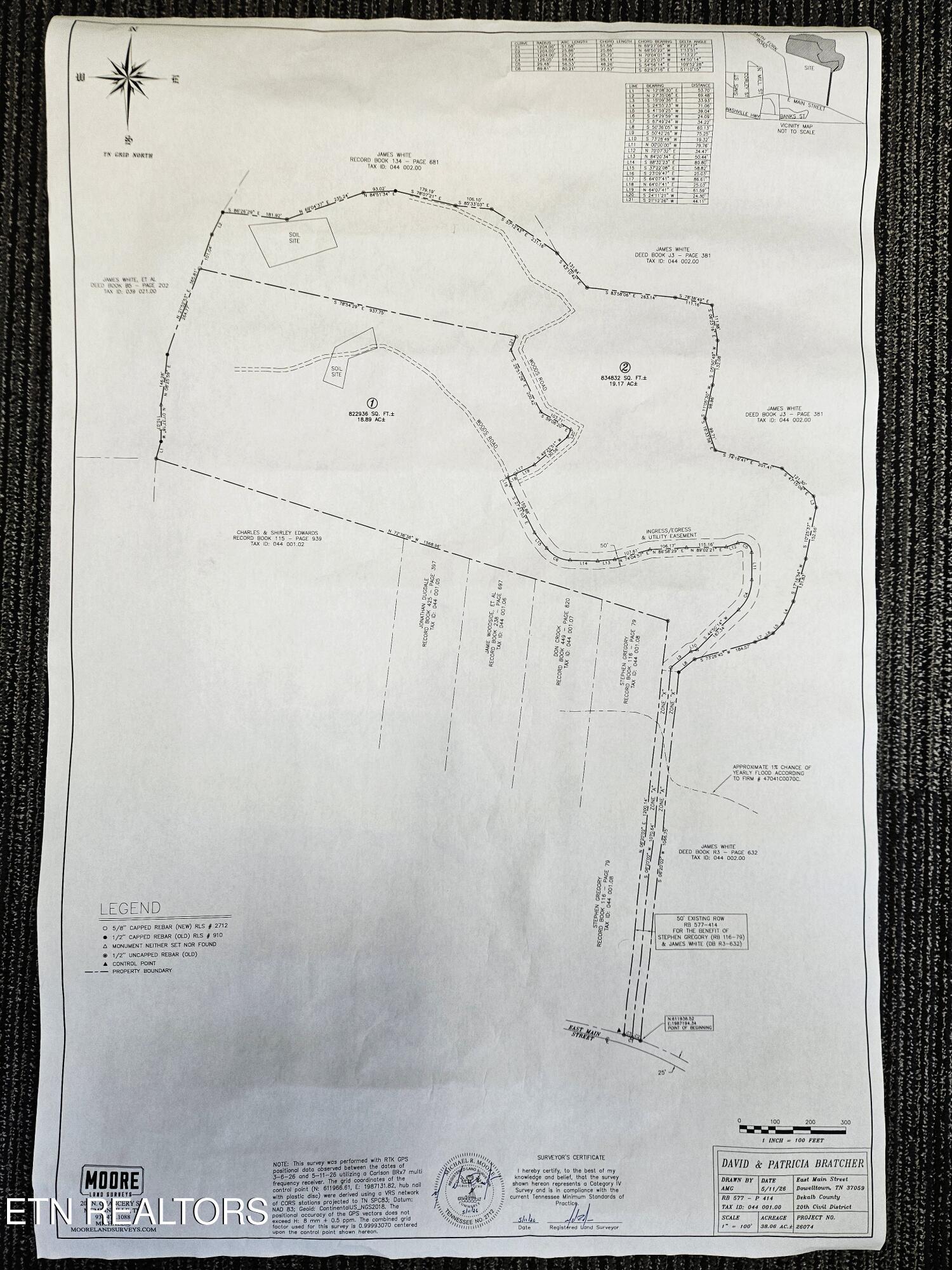 18 Ac E Main Street Dowelltown TN 37059