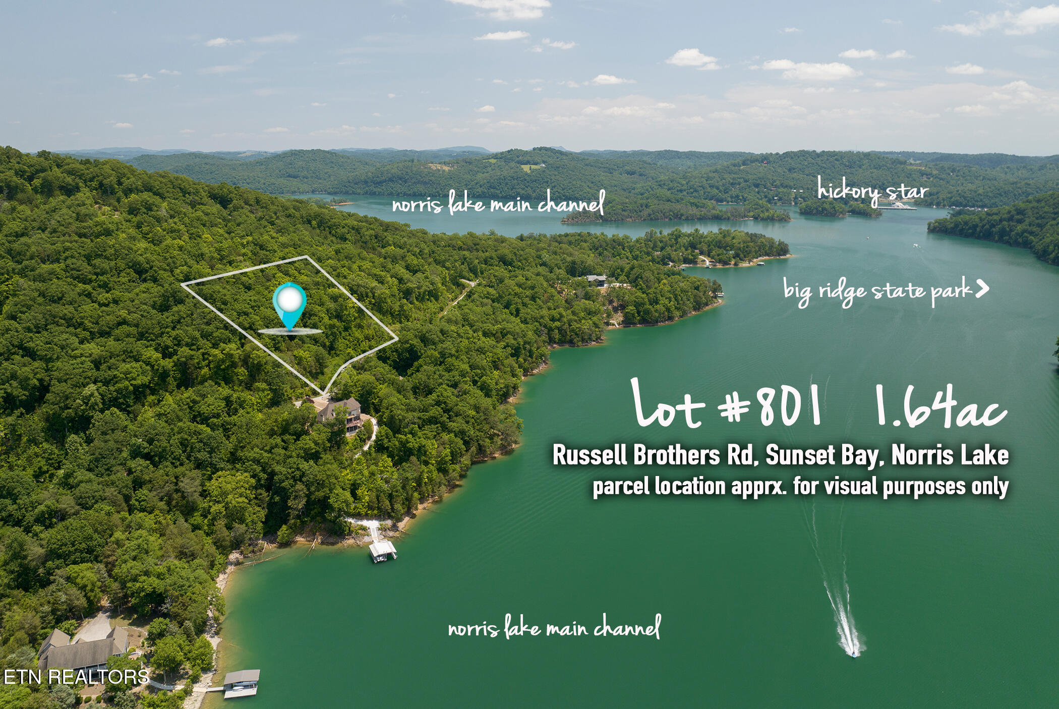 Lot 801 Russell Brothers Road Sharps Chapel TN 37866