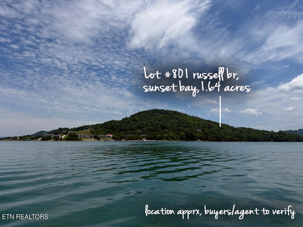 Lot 801 Russell Brothers Road Sharps Chapel TN 37866