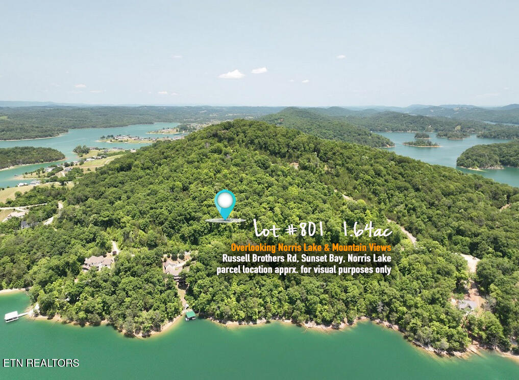 Lot 801 Russell Brothers Road Sharps Chapel TN 37866