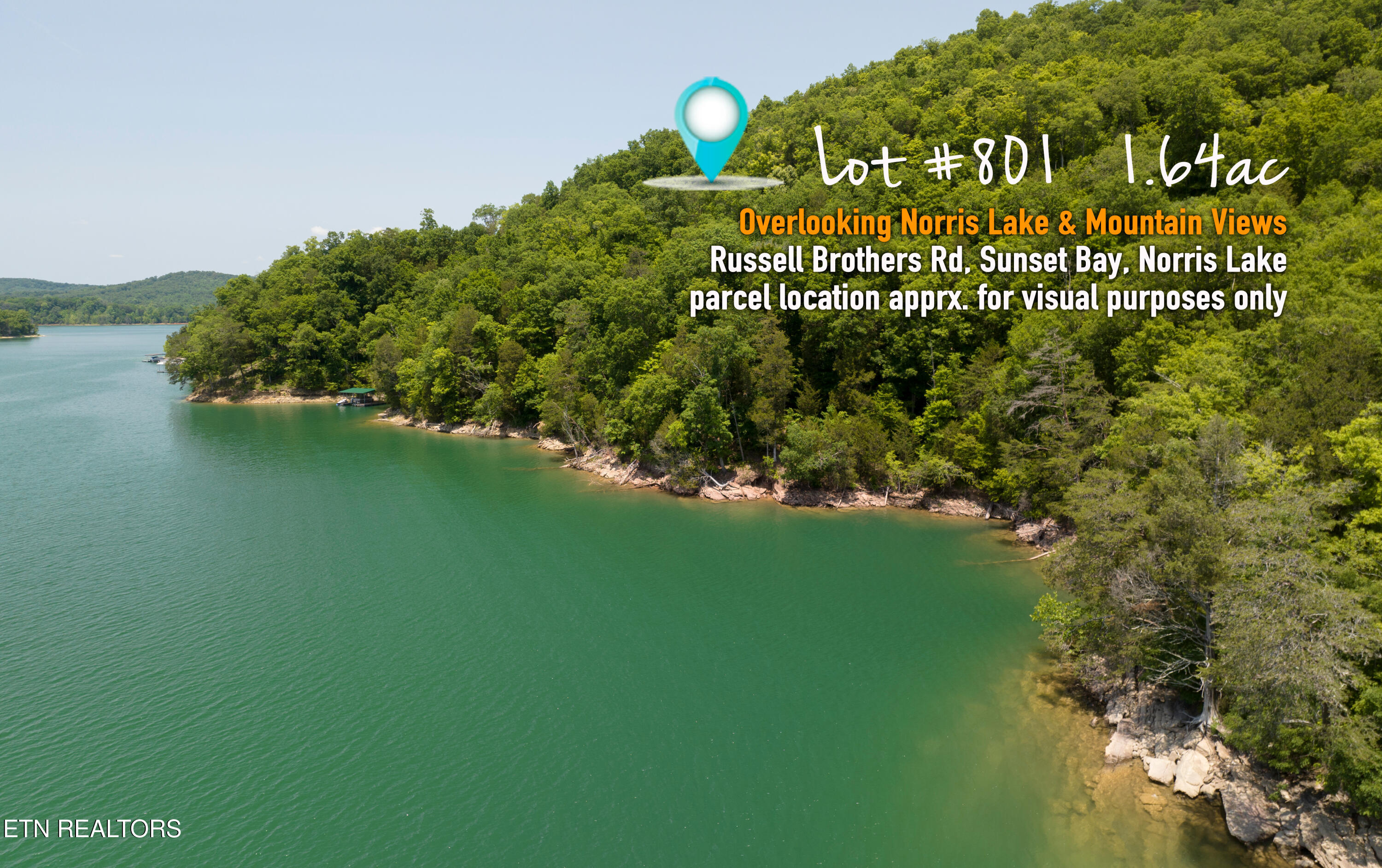 Lot 801 Russell Brothers Road Sharps Chapel TN 37866