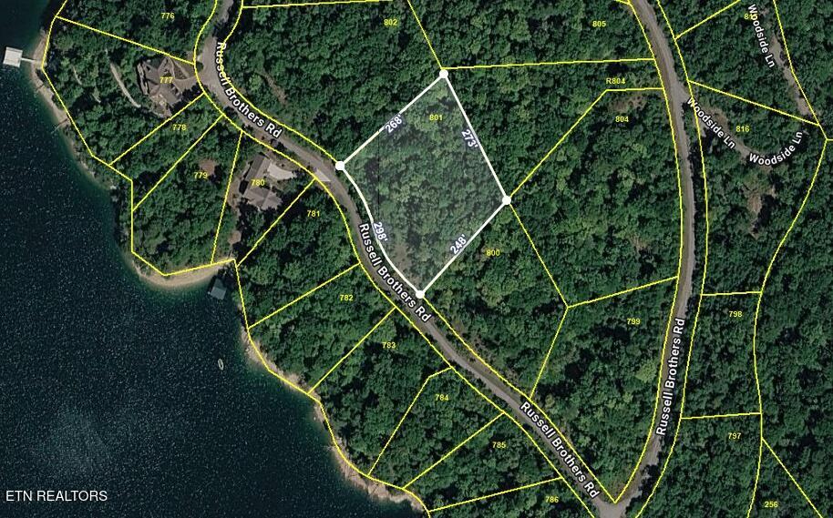 Lot 801 Russell Brothers Road Sharps Chapel TN 37866