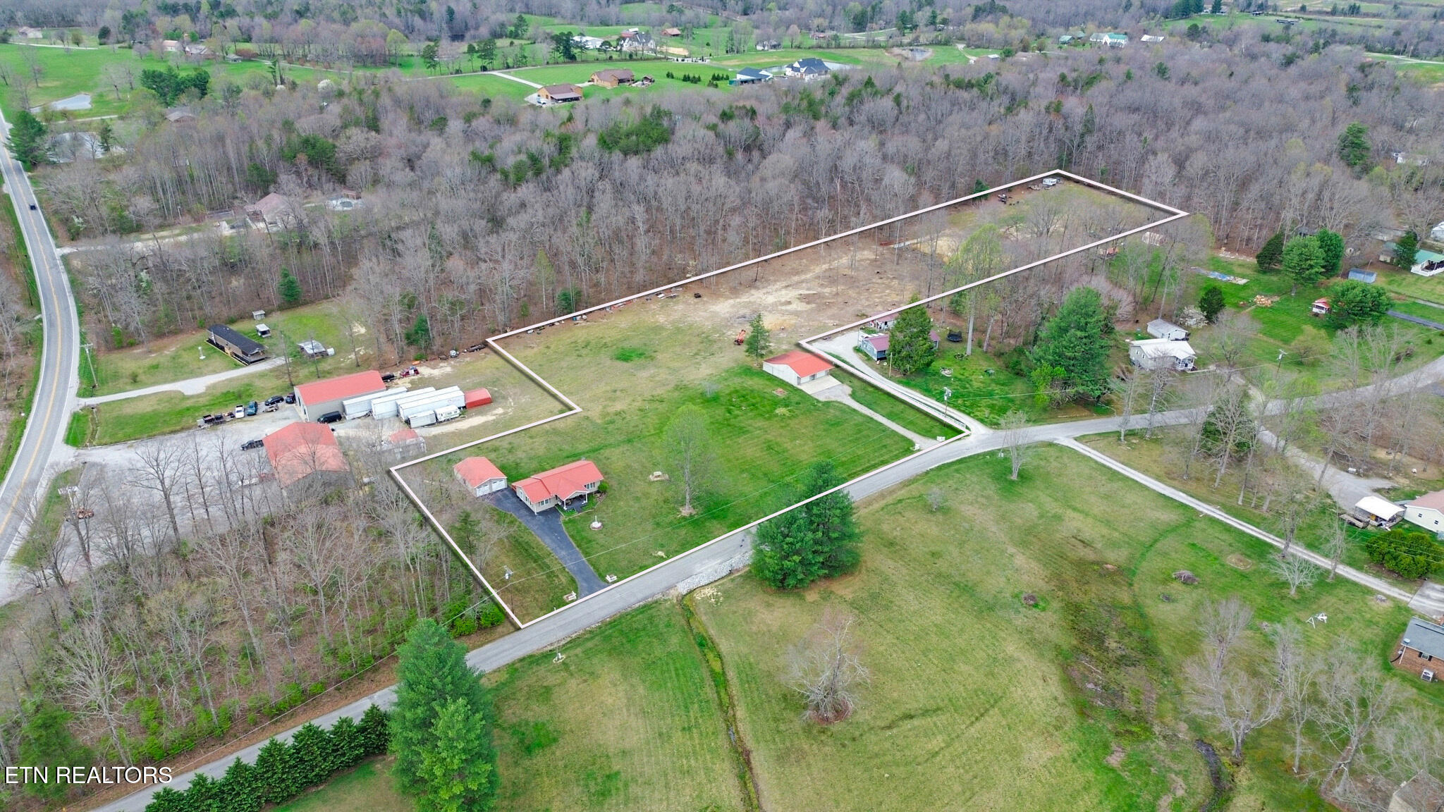 Unity Church Road Jamestown TN 38556