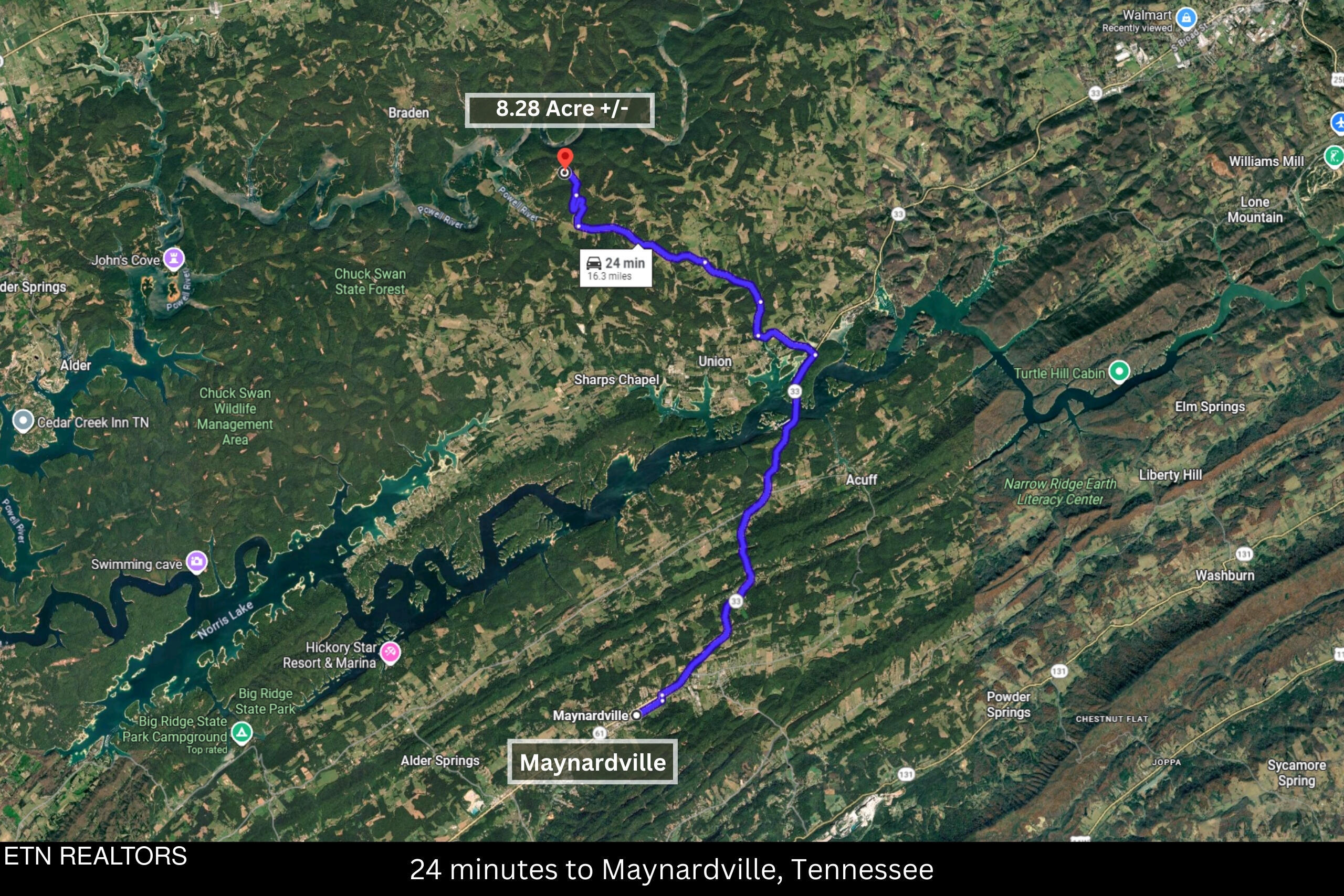 0001 Mountain Way Sharps Chapel TN 37866