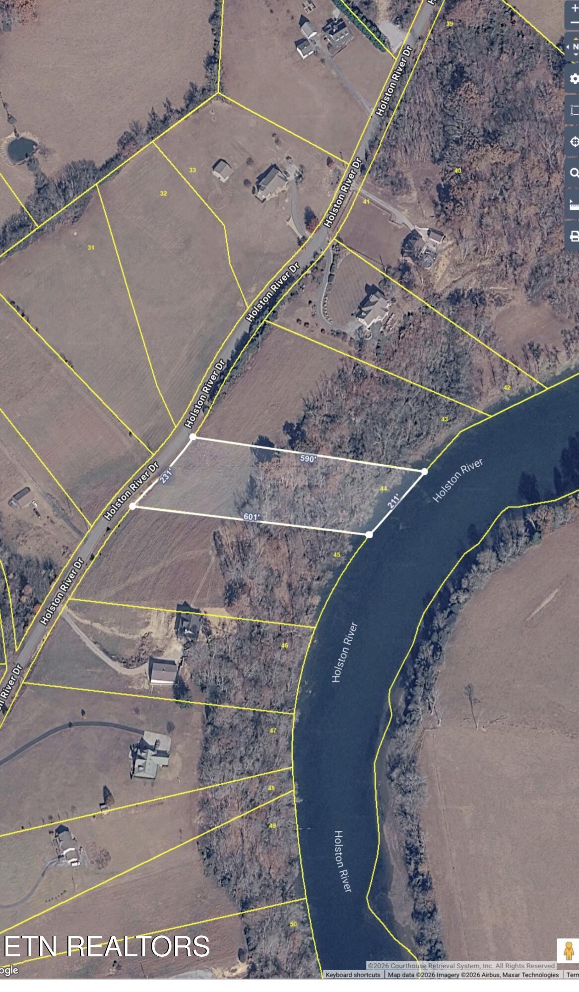 Lot 44 Holston River Drive Rutledge TN 37861