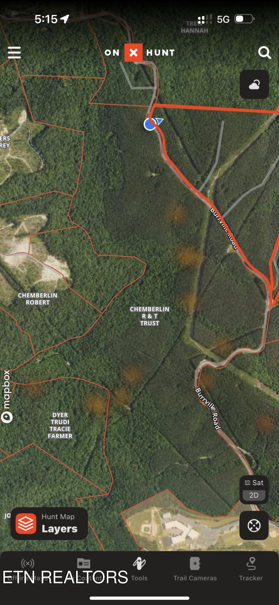 0 Burrville Road Sunbright TN 37872