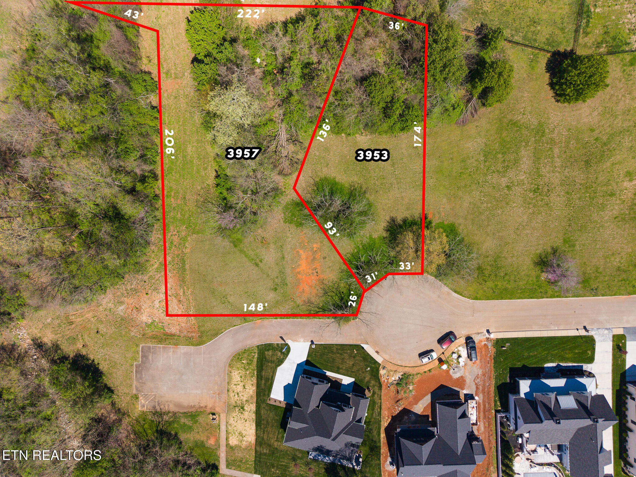 3953, 3957 Shipwatch Lane Knoxville TN 37920