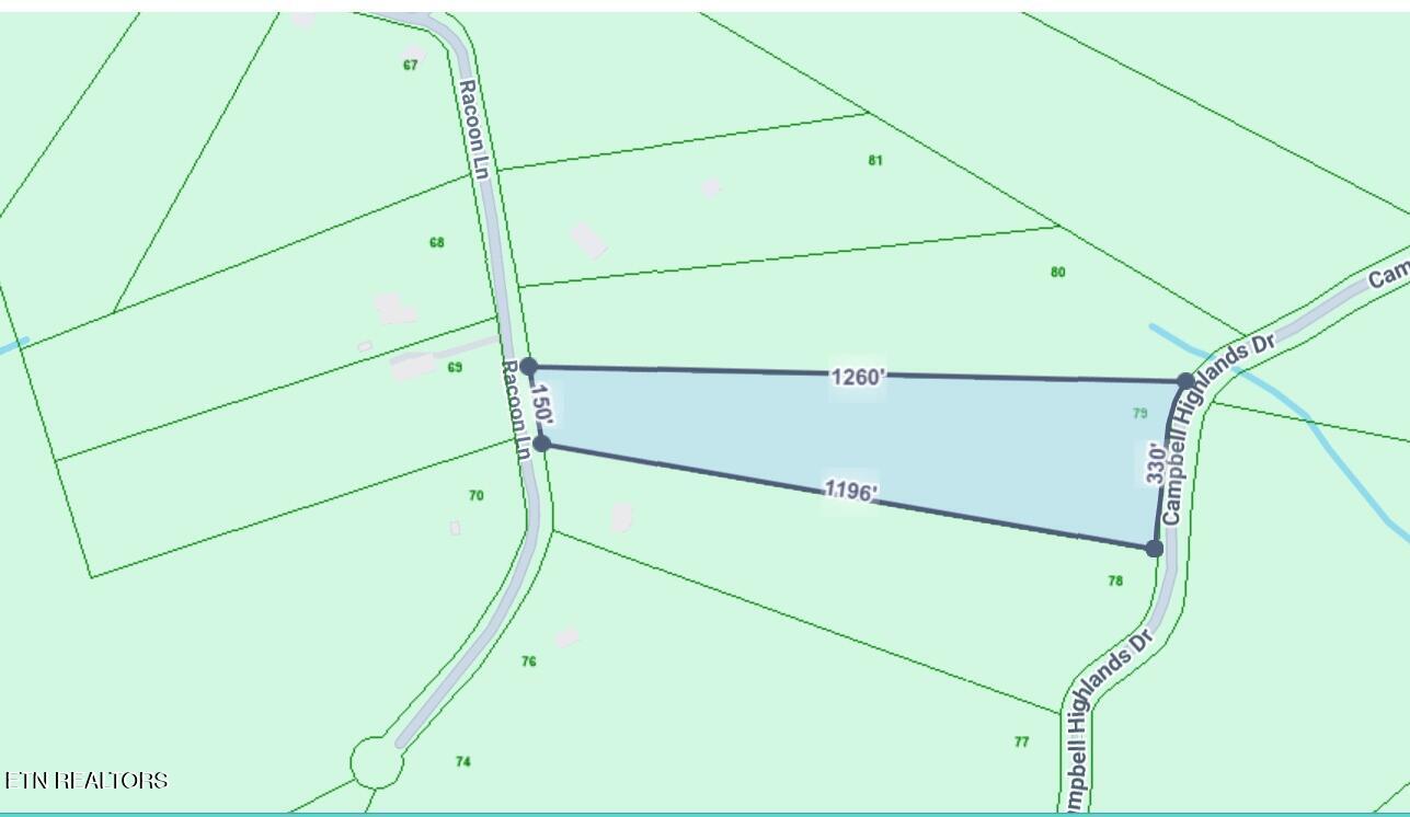 Racoon Lane Pioneer TN 37847