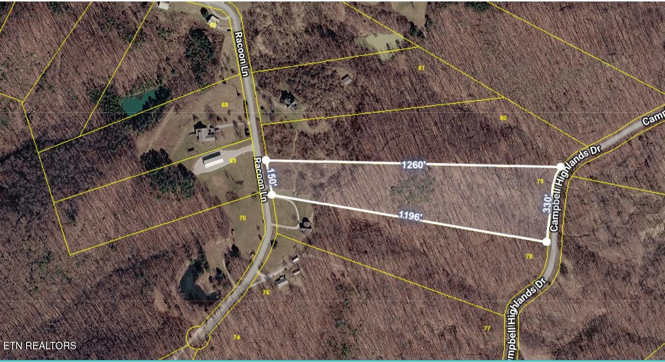 Racoon Lane Pioneer TN 37847