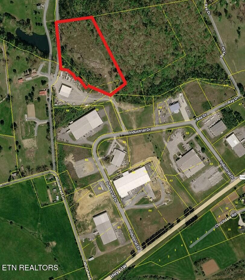 Tbd Industrial Drive Bean Station TN 37708