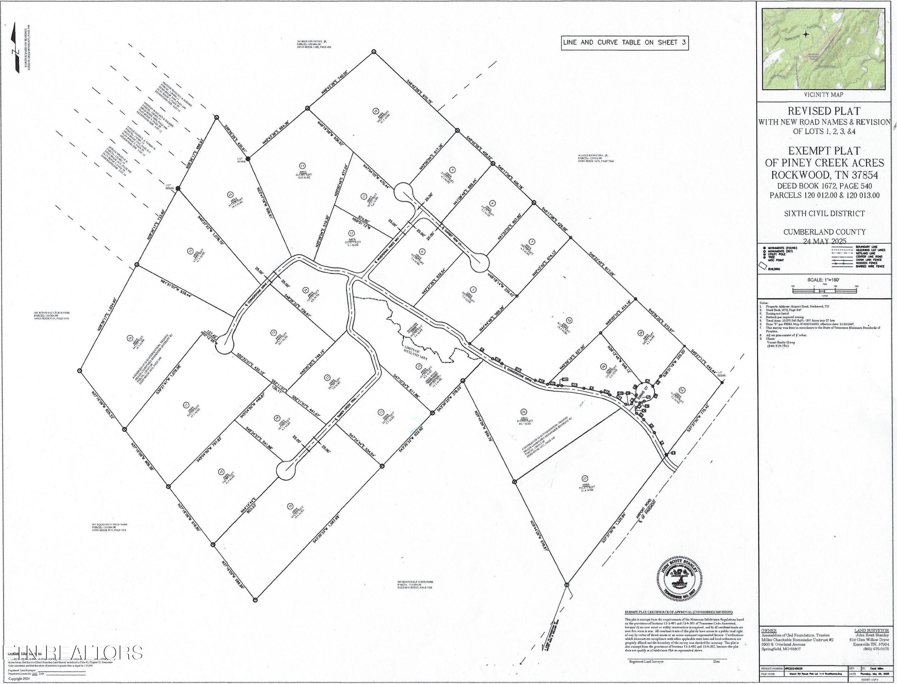 Lot 14 Airport Road (PCA) Rockwood TN 37854