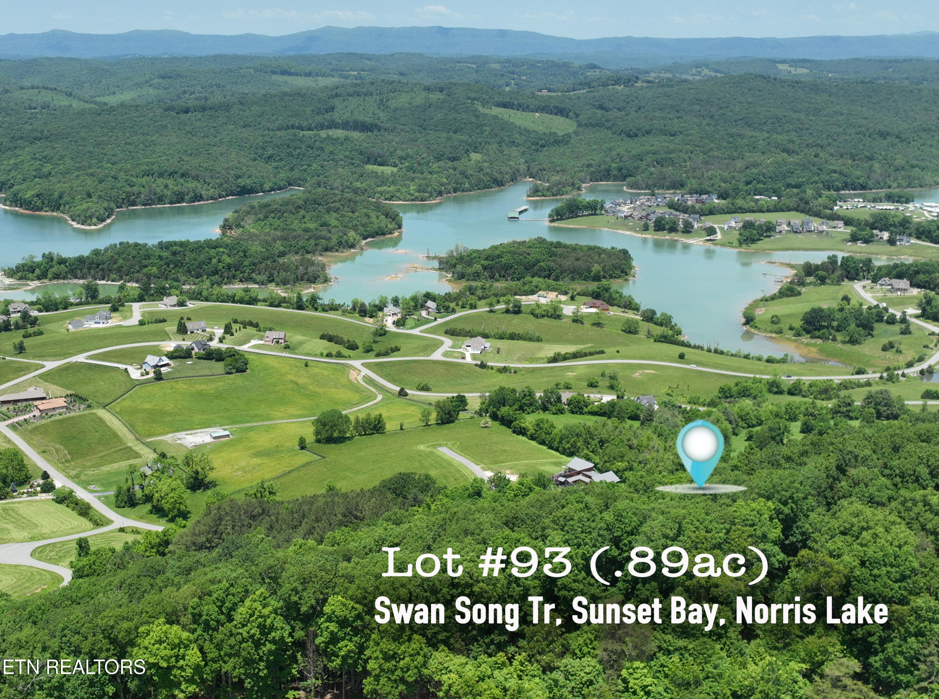 Lot 93 Swan Song Trail Sharps Chapel TN 37866
