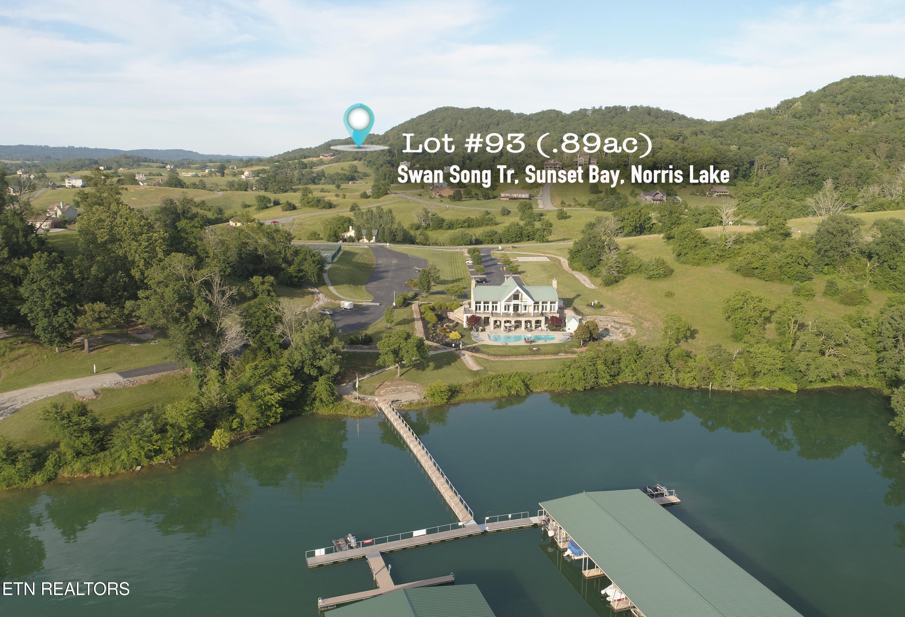 Lot 93 Swan Song Trail Sharps Chapel TN 37866