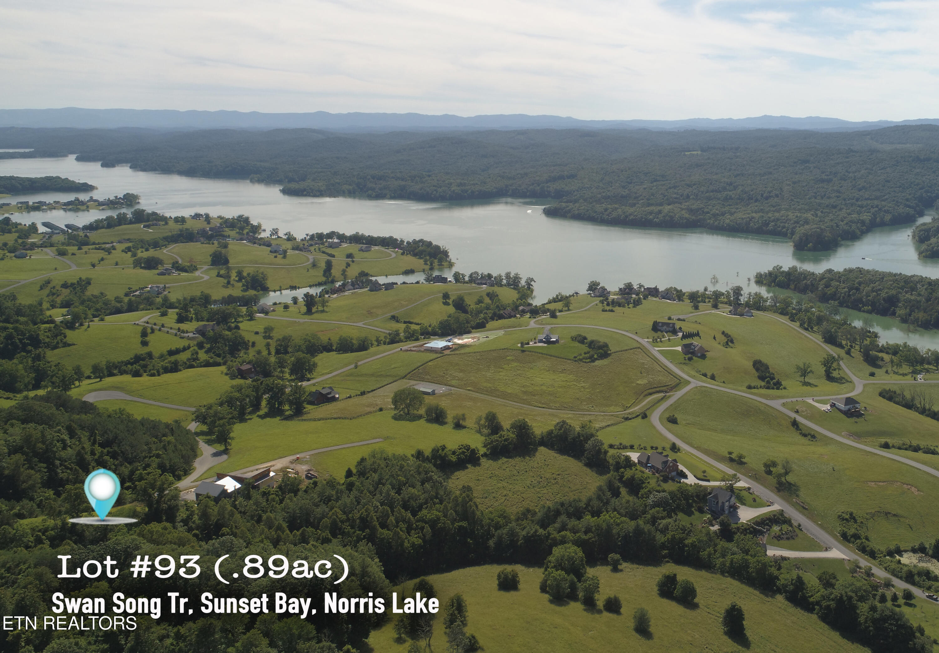 Lot 93 Swan Song Trail Sharps Chapel TN 37866