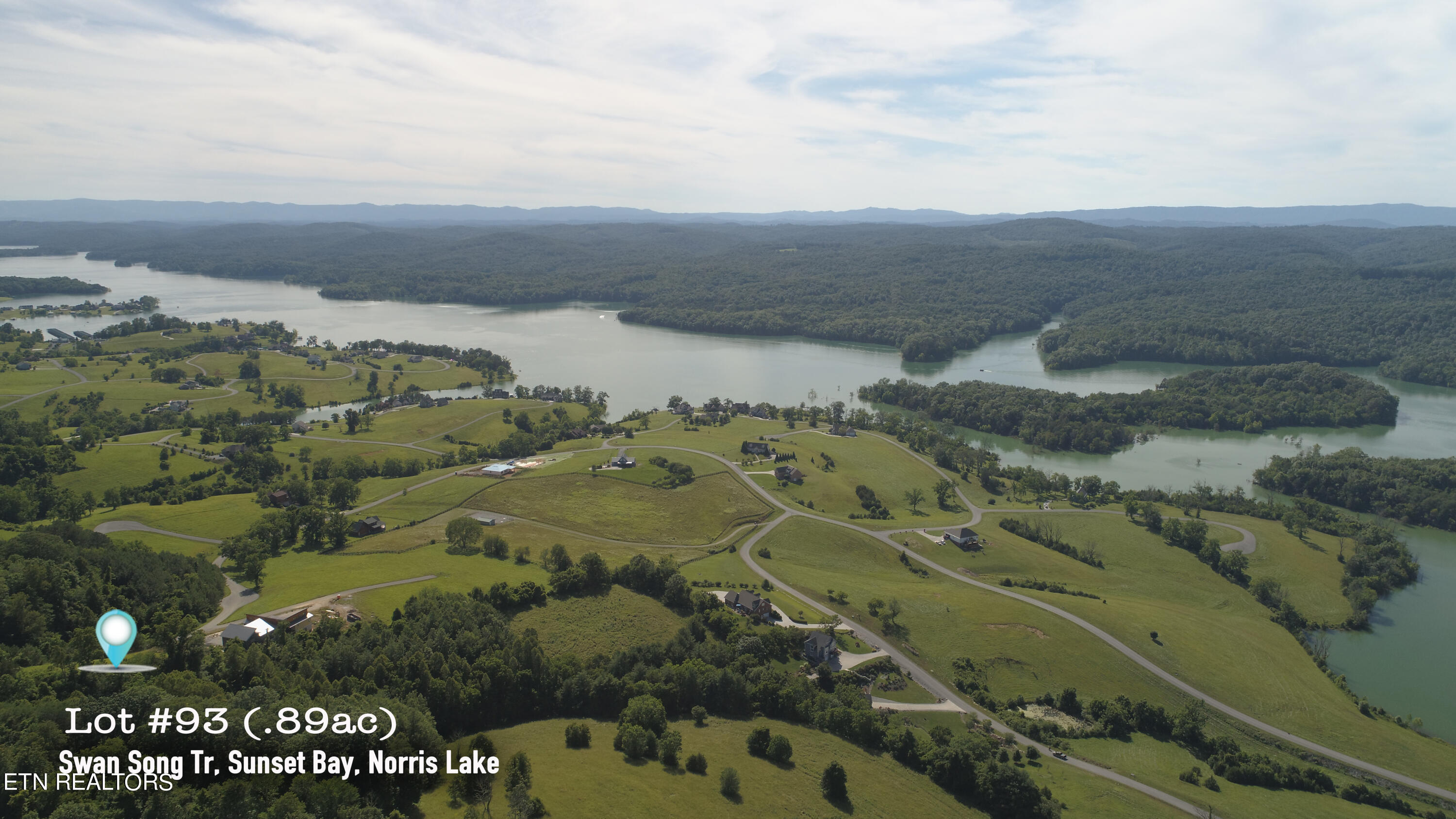 Lot 93 Swan Song Trail Sharps Chapel TN 37866