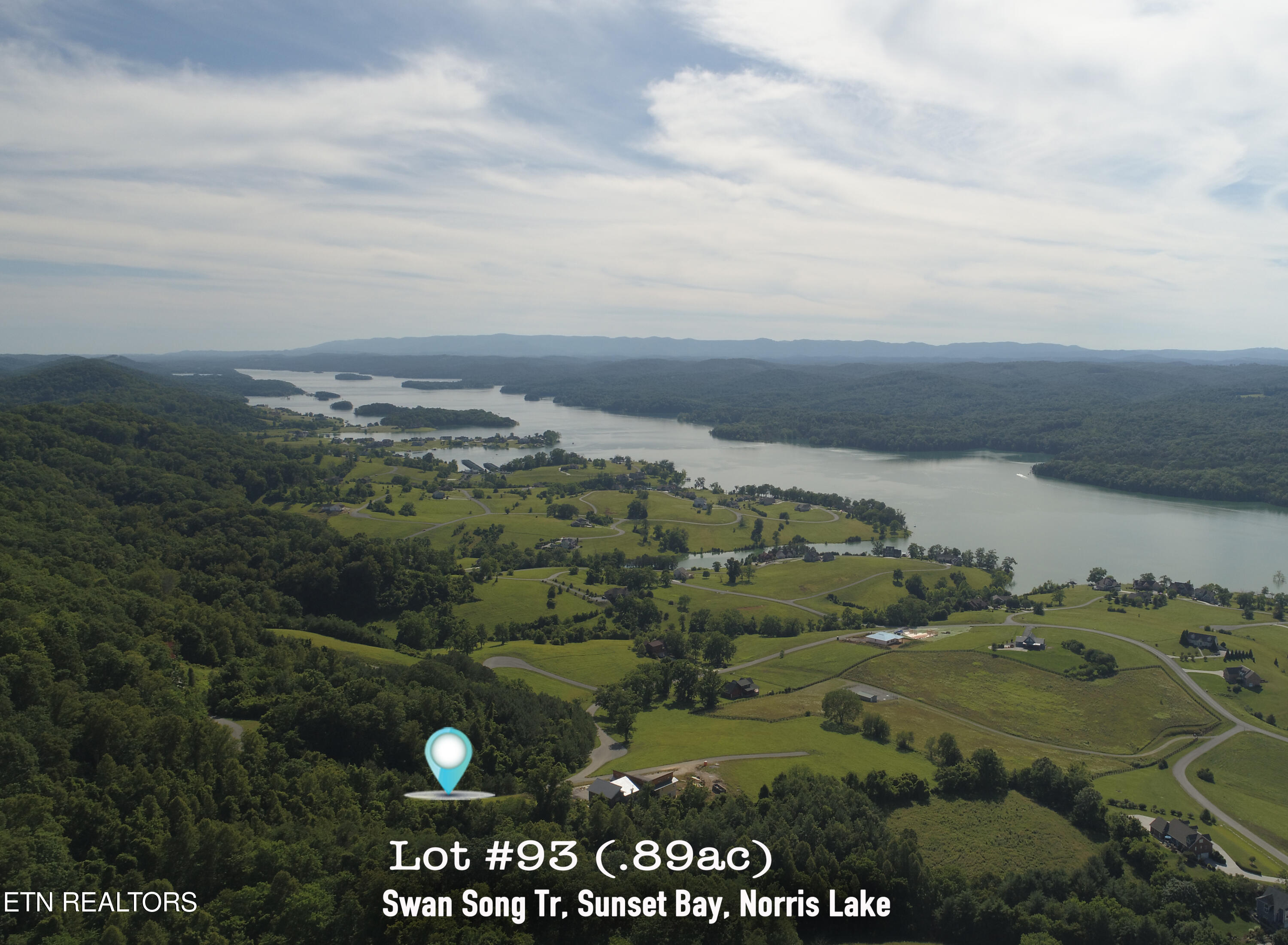 Lot 93 Swan Song Trail Sharps Chapel TN 37866