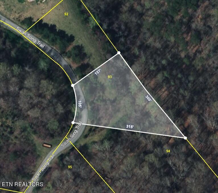 Lot 93 Swan Song Trail Sharps Chapel TN 37866