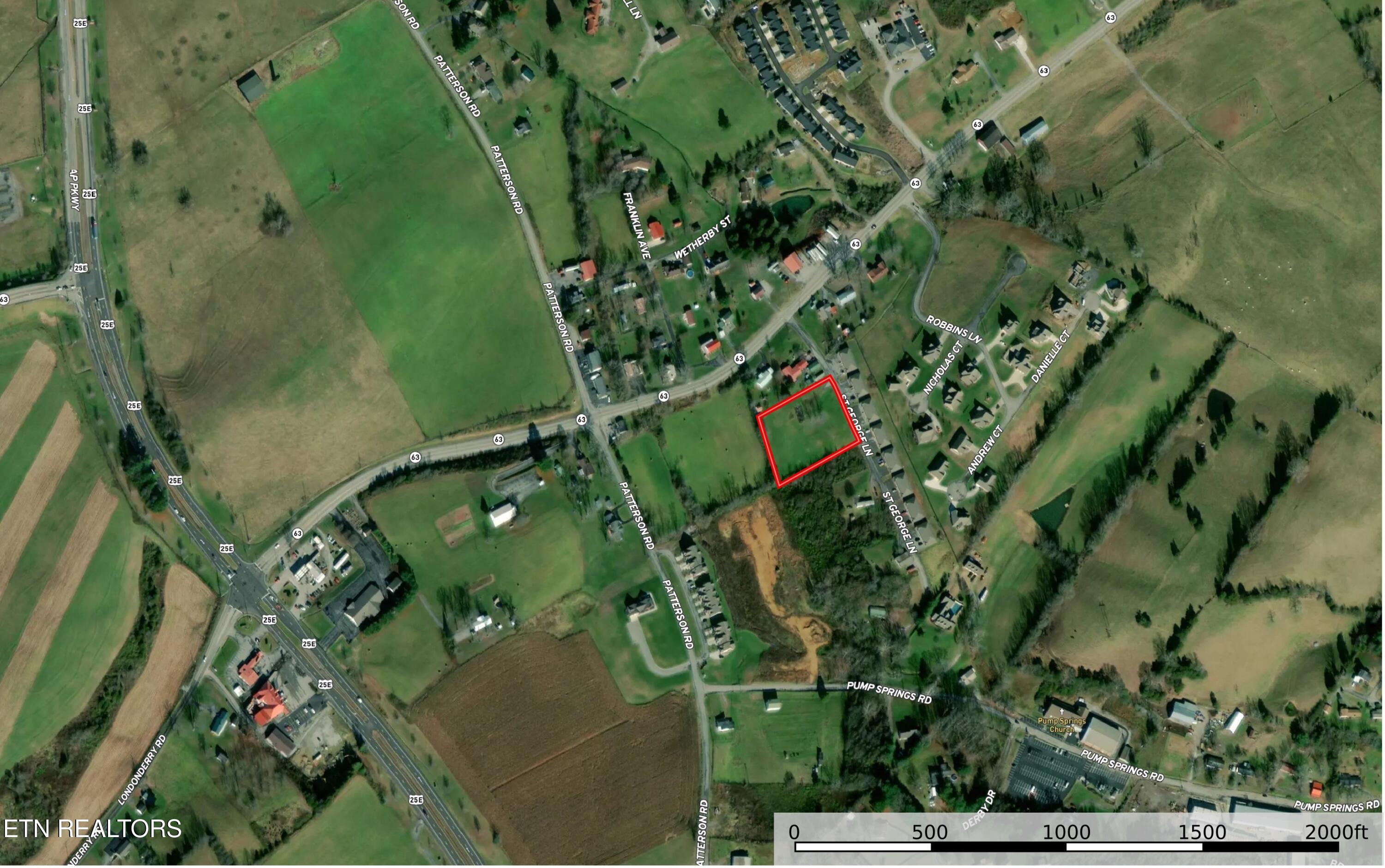 136 St. George Lane Harrogate TN 37752