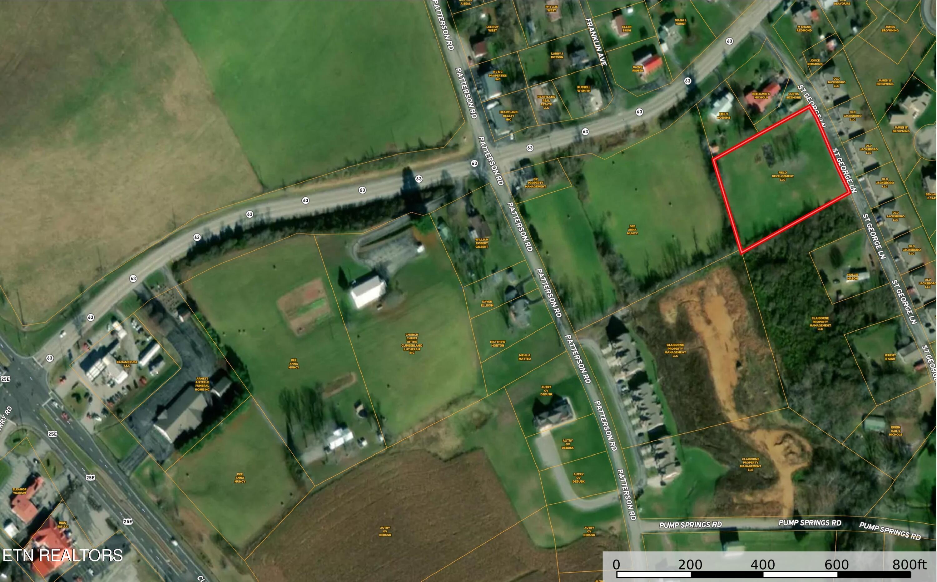 136 St. George Lane Harrogate TN 37752